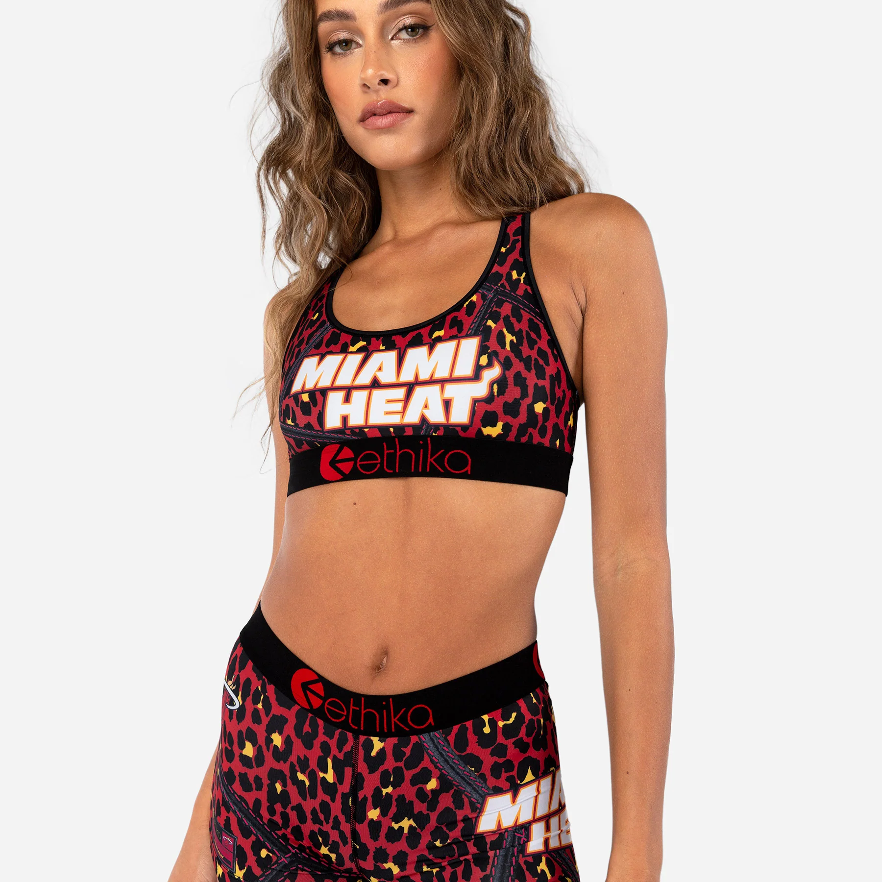 Ethika Miami HEAT Sports Bra - Image 3