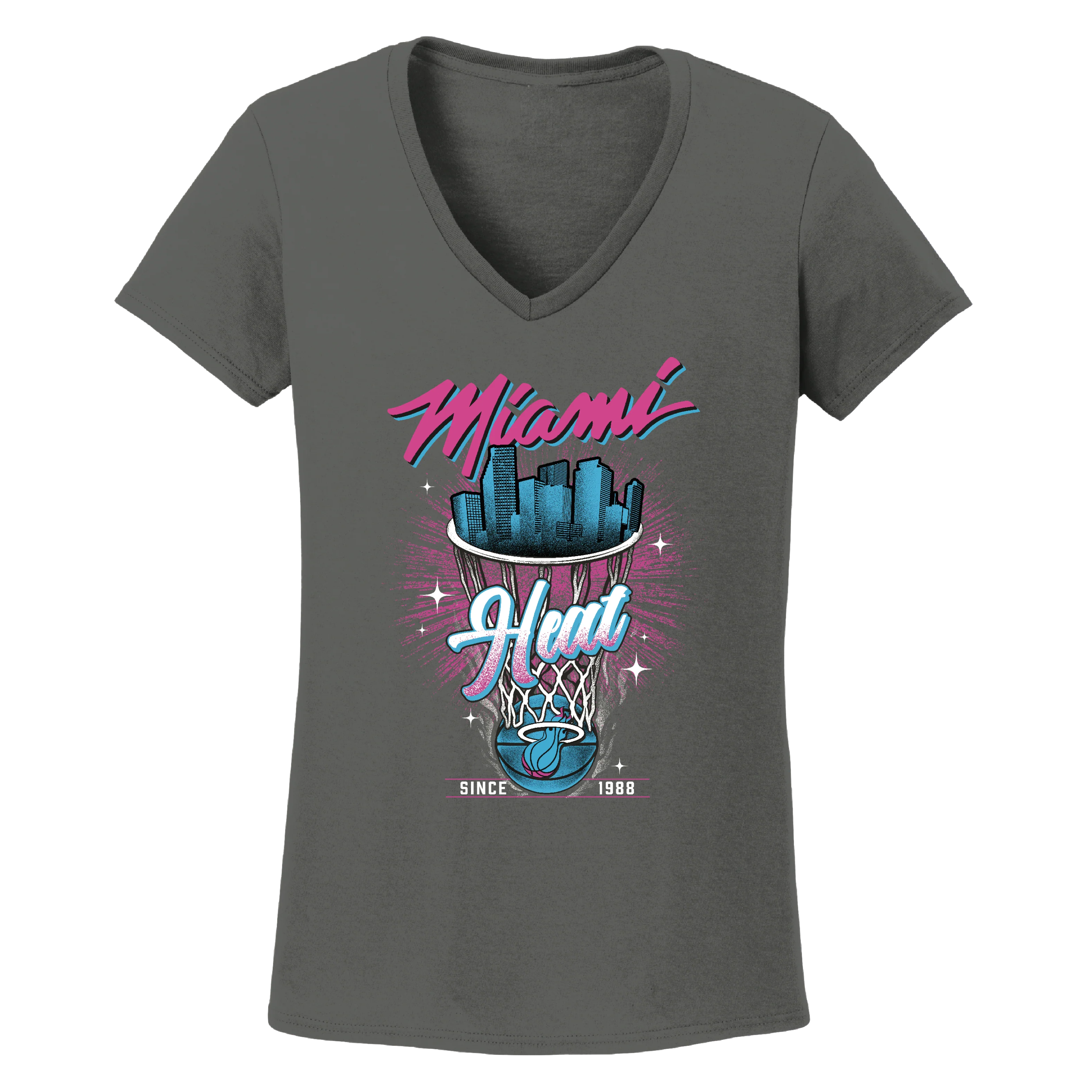Miami HEAT Original Vice Retro Women's Tee