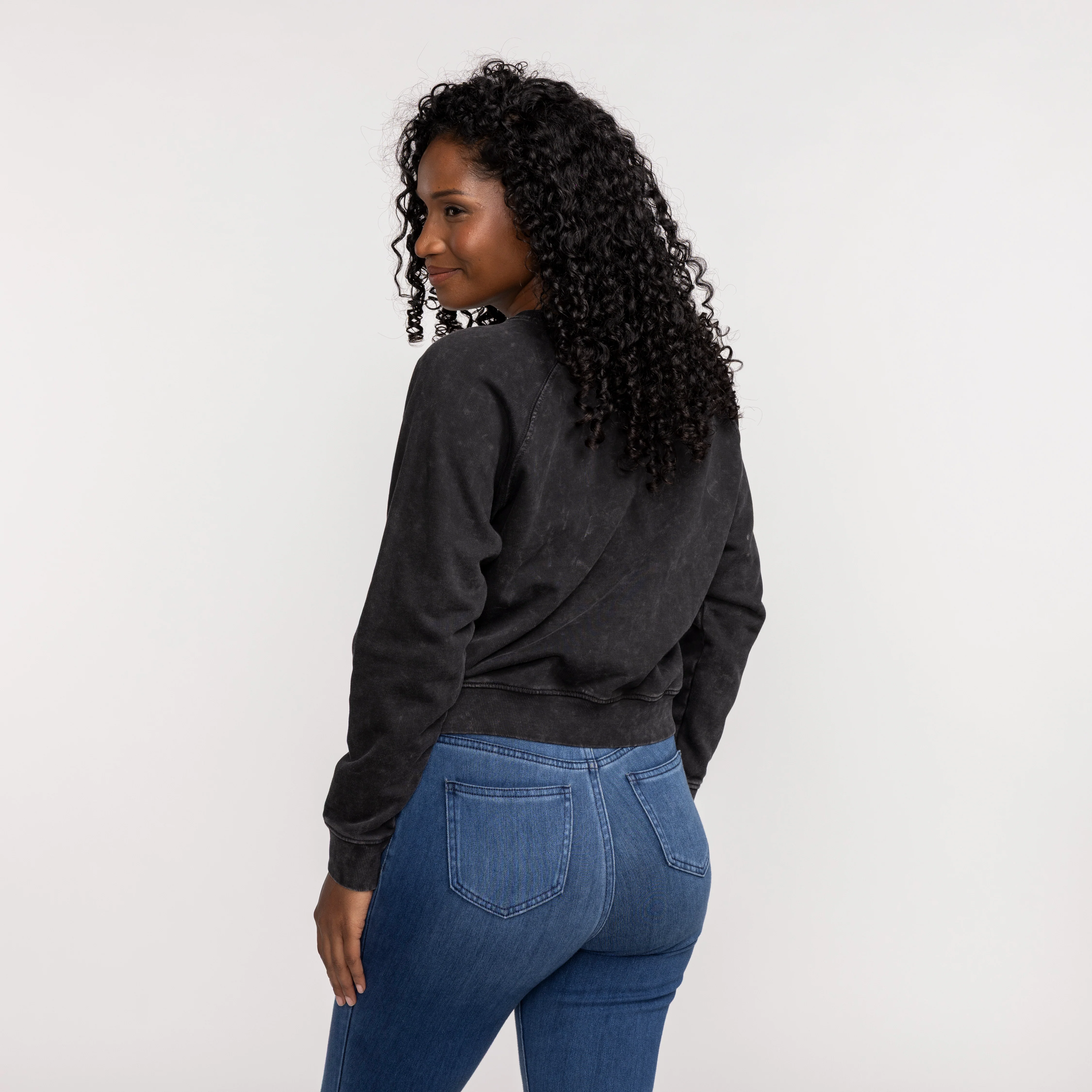 Sportiqe Miami HEAT Women's Crewneck - Image 2
