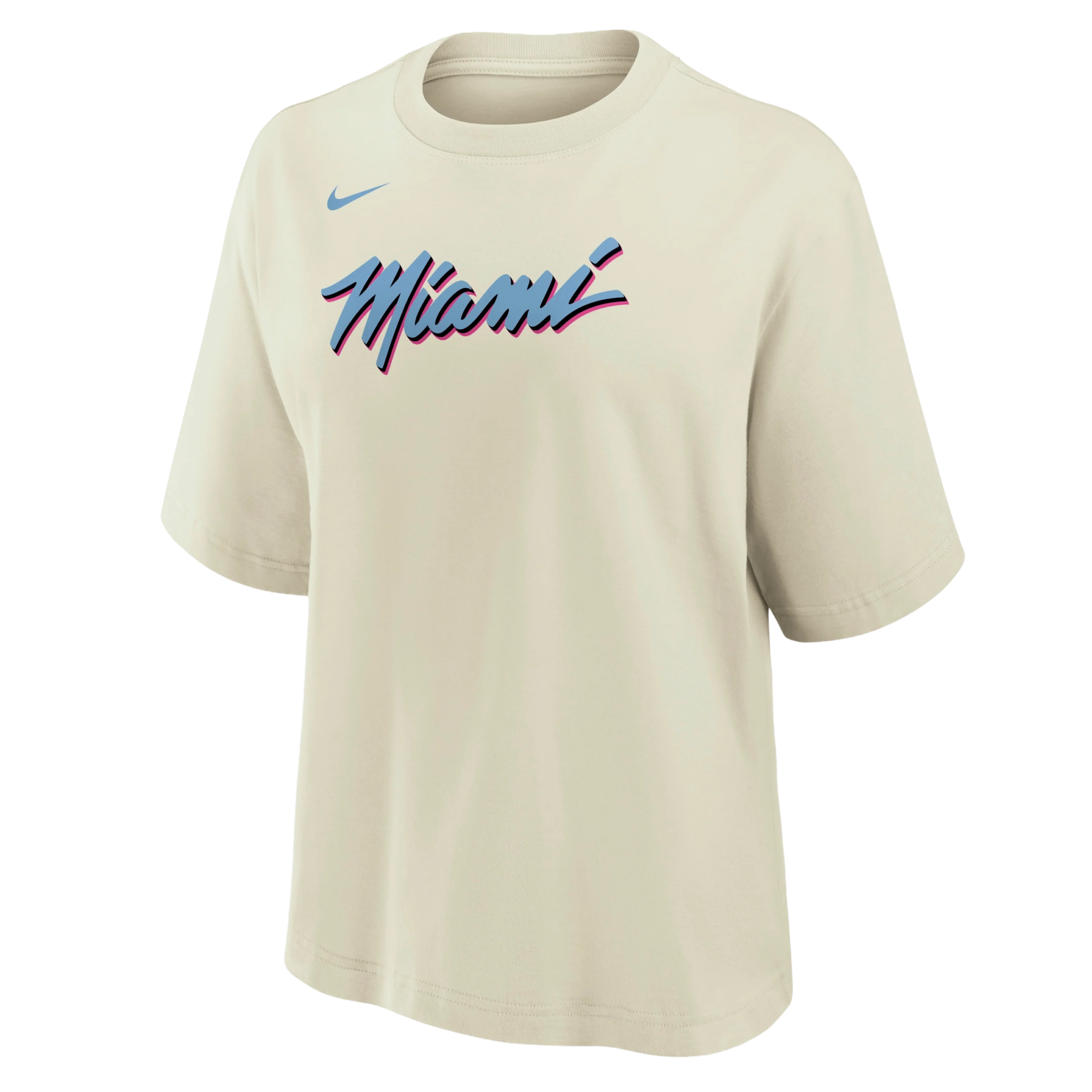 Nike Miami HEAT Original Vice Nights Women's Tee - Image 4