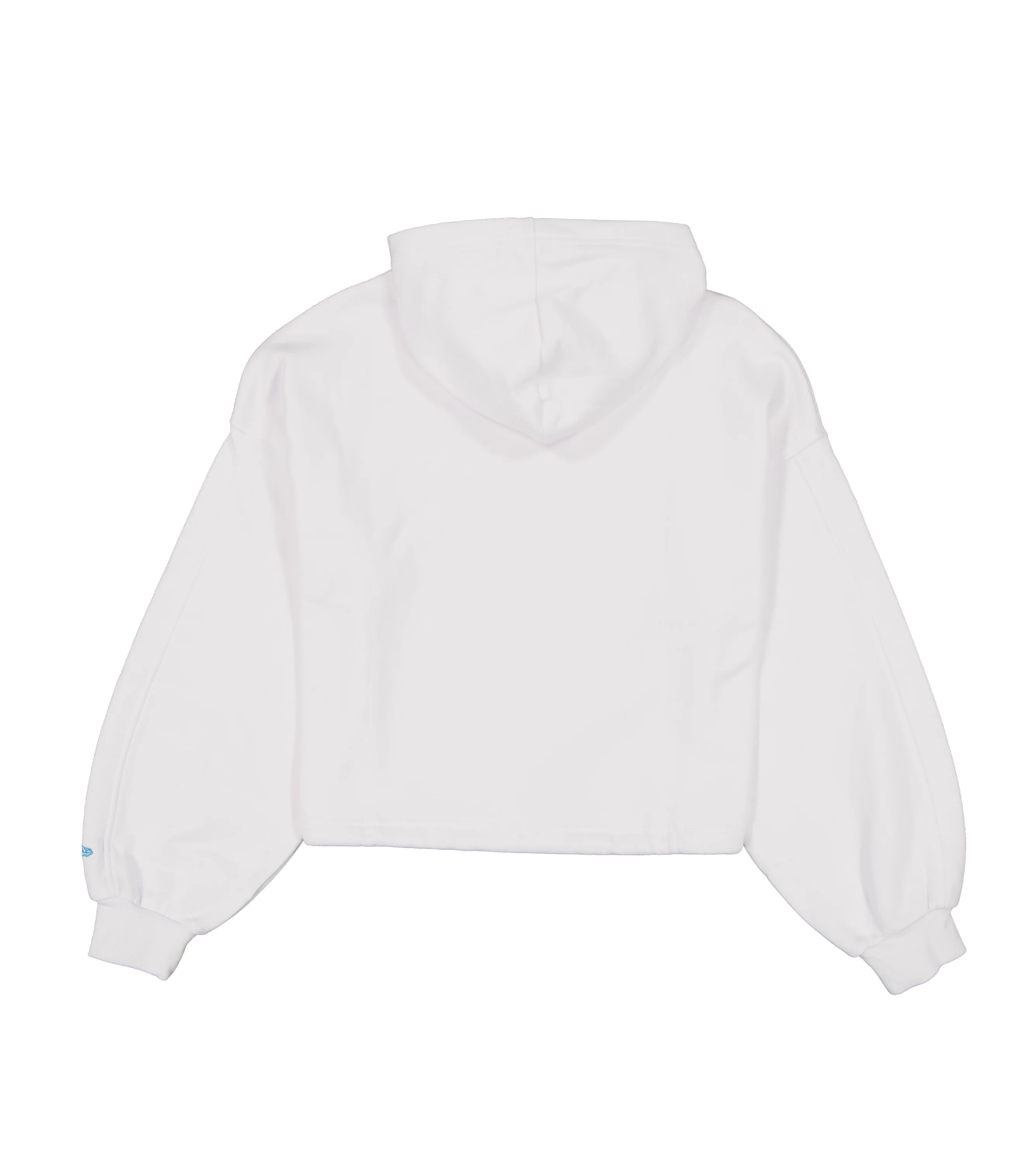 New Era Miami HEAT Original Vice Women's Cropped Hoodie - Image 5