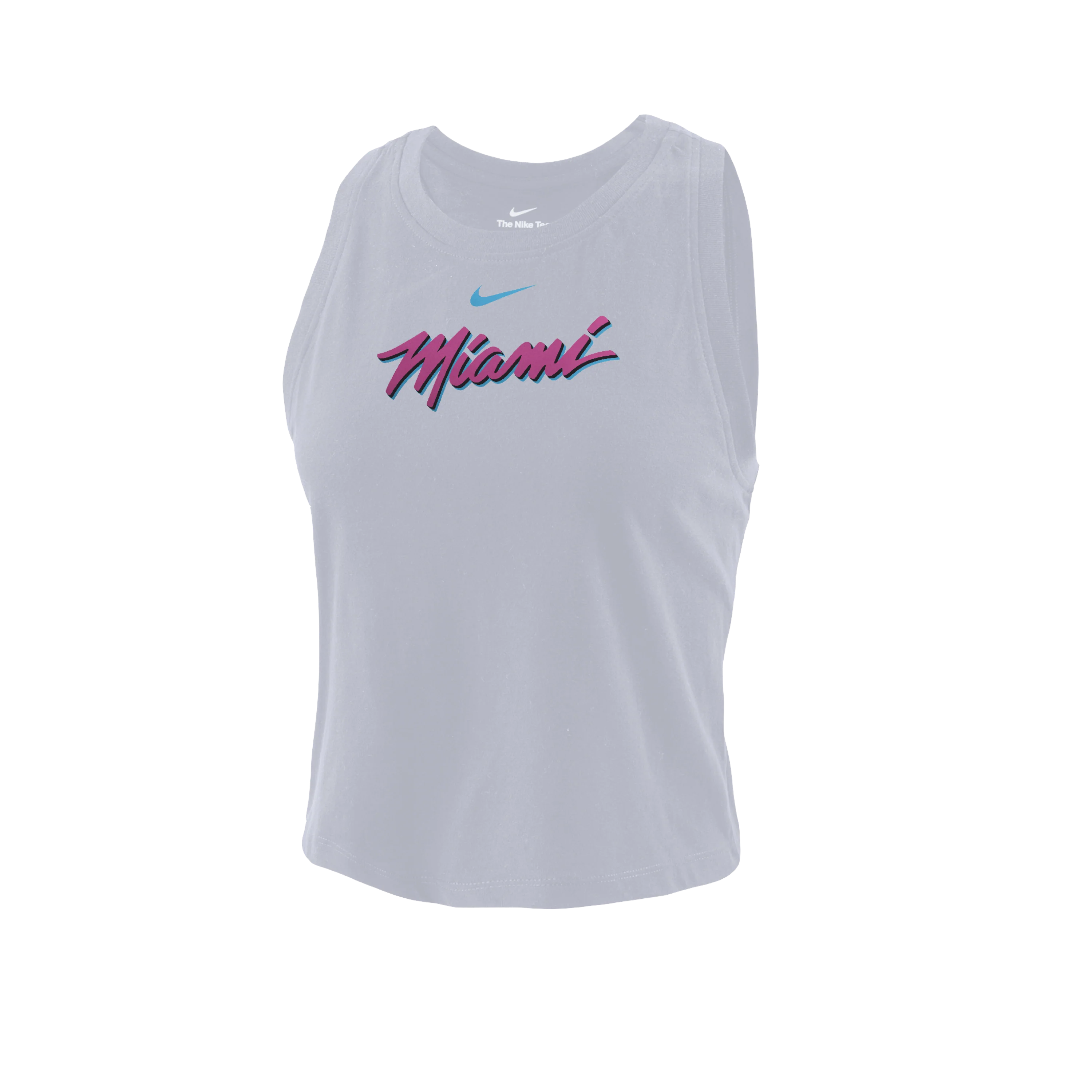 Nike Miami HEAT Original Vice Women's Cropped Tank Top - Image 5