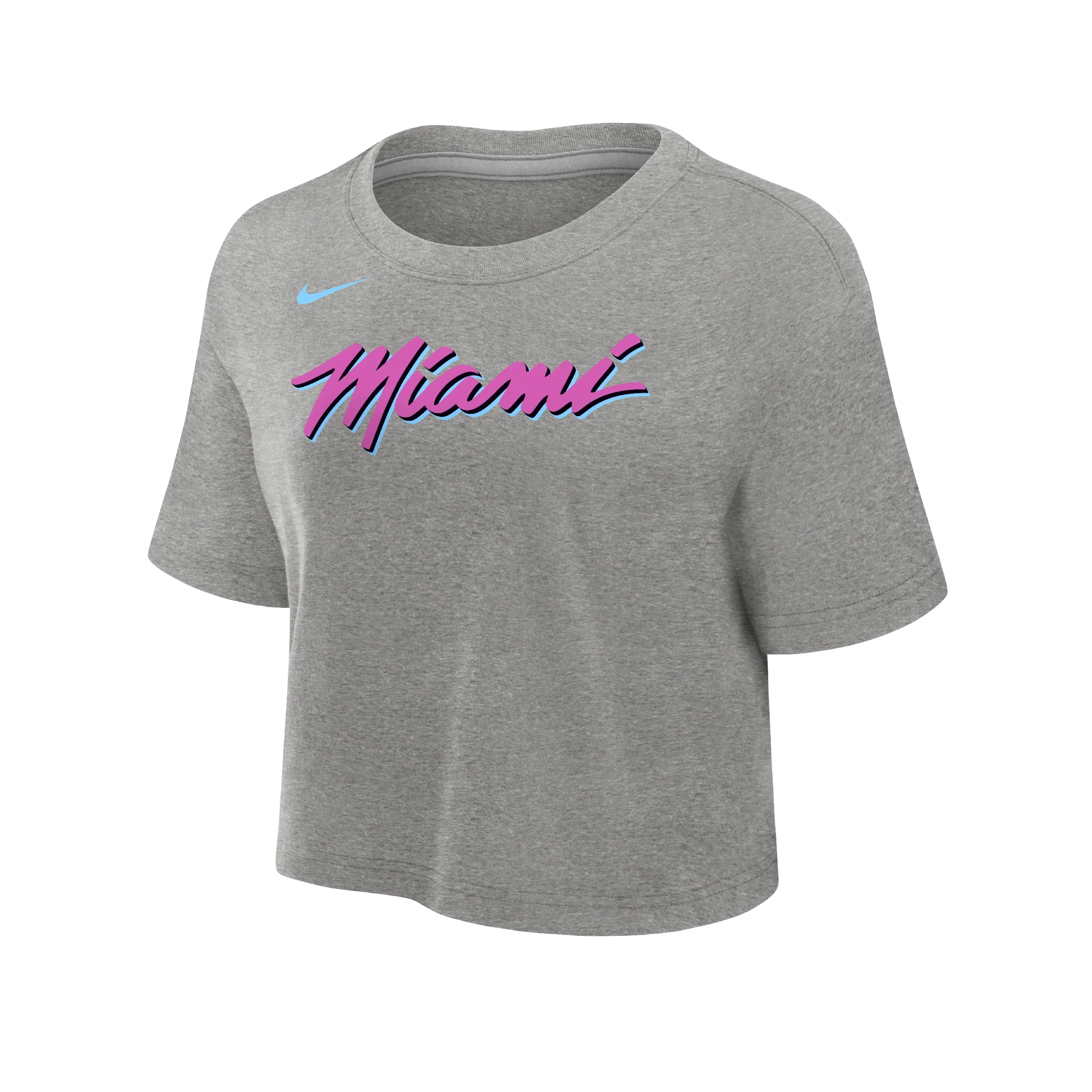 Nike Miami HEAT Original Vice Women's Cropped Tee - Image 4