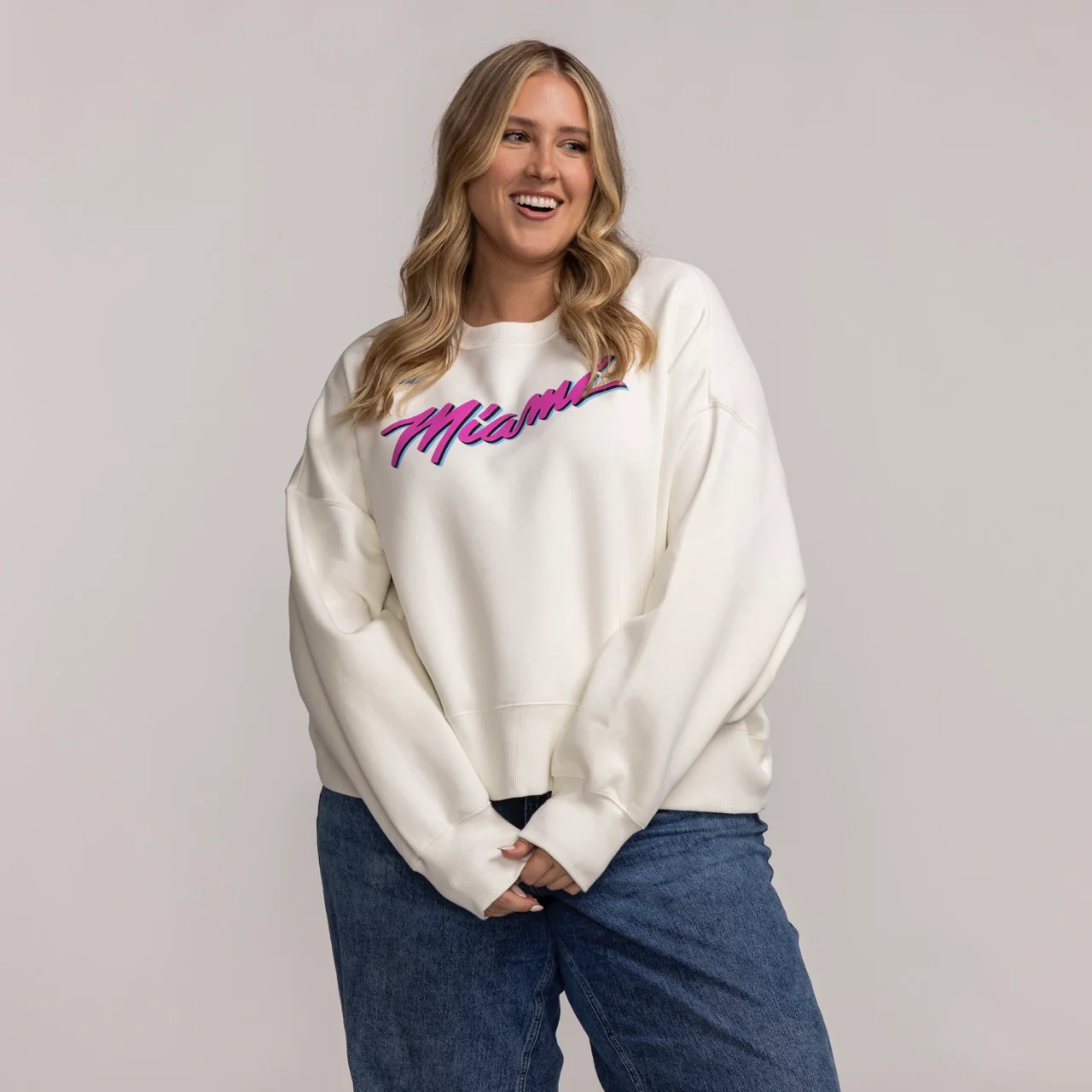 Nike Miami HEAT Original Vice Women's Crewneck