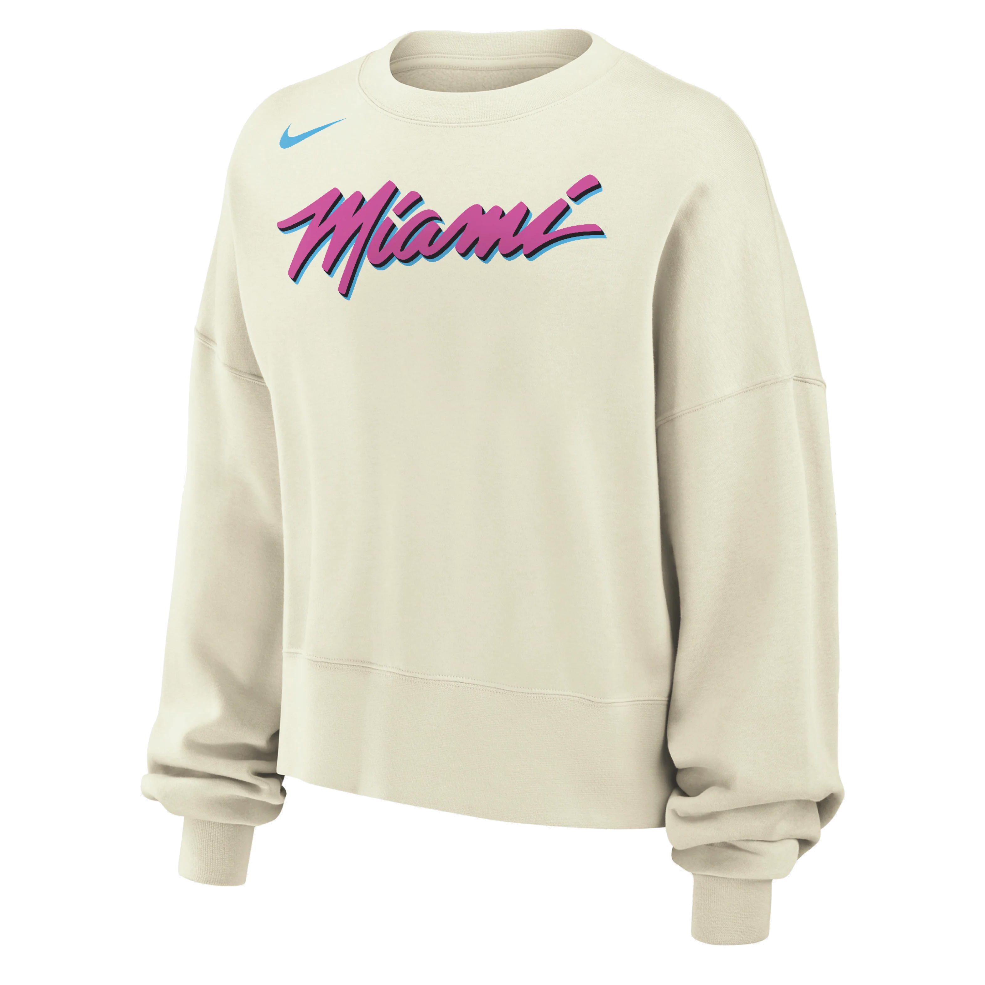 Nike Miami HEAT Original Vice Women's Crewneck - Image 4