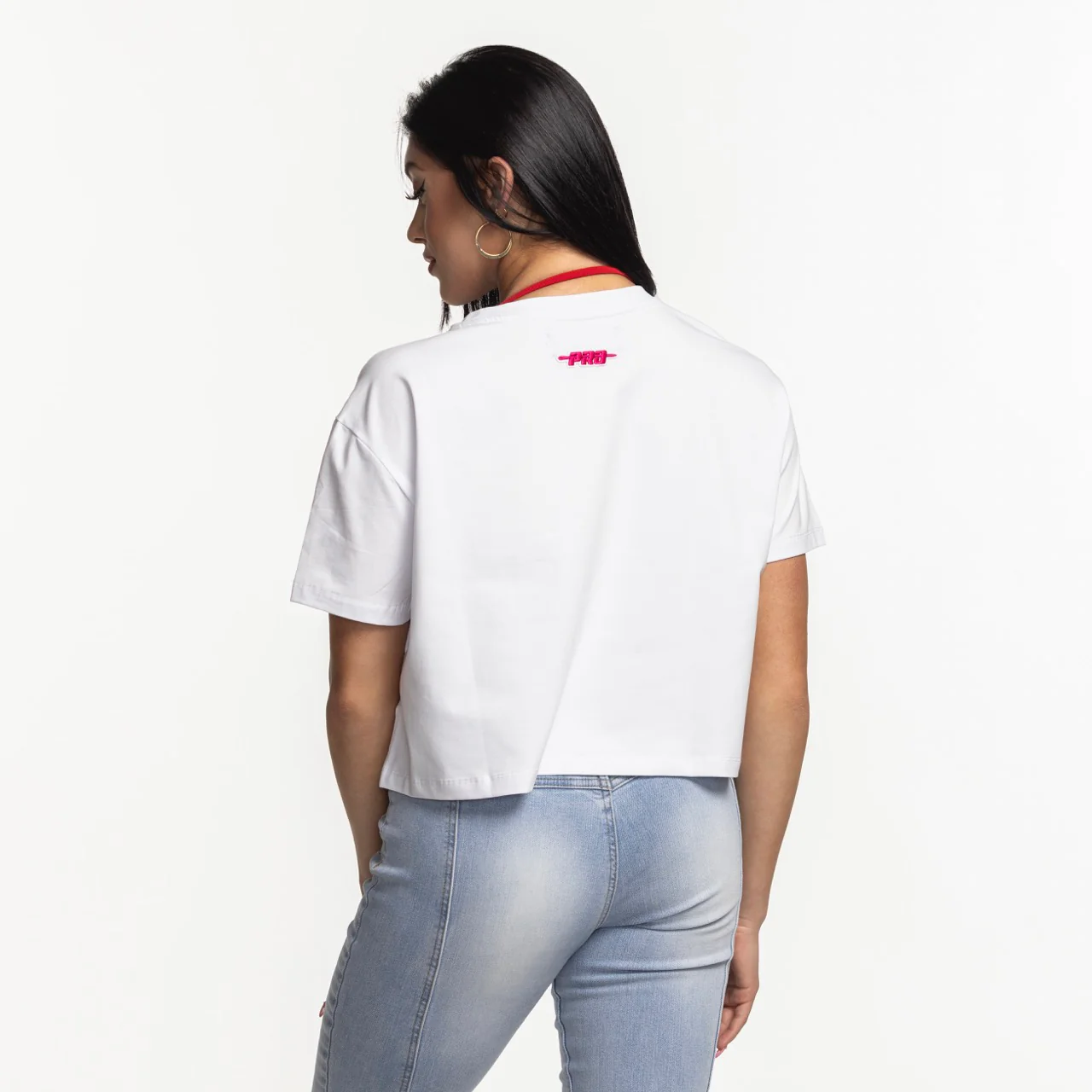 Pro Standard Miami HEAT Original Vice Women's Boxy Tee - Image 3