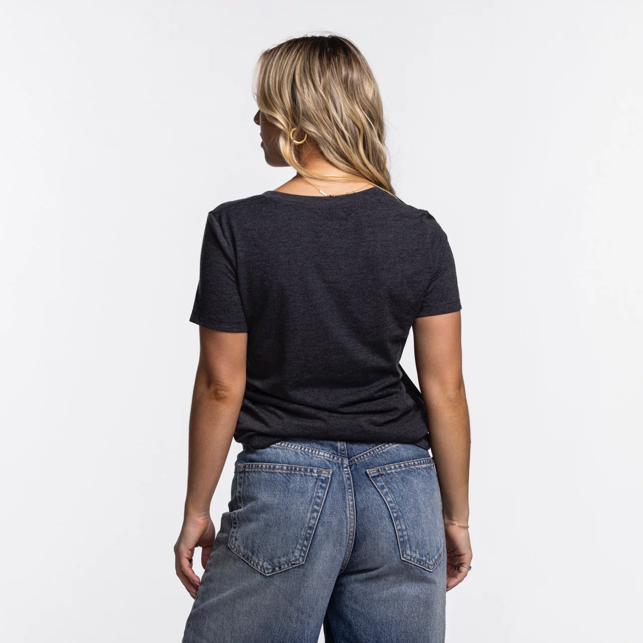 Nike Miami HEAT Original Vice Nights Women's V-Neck Tee - Image 3