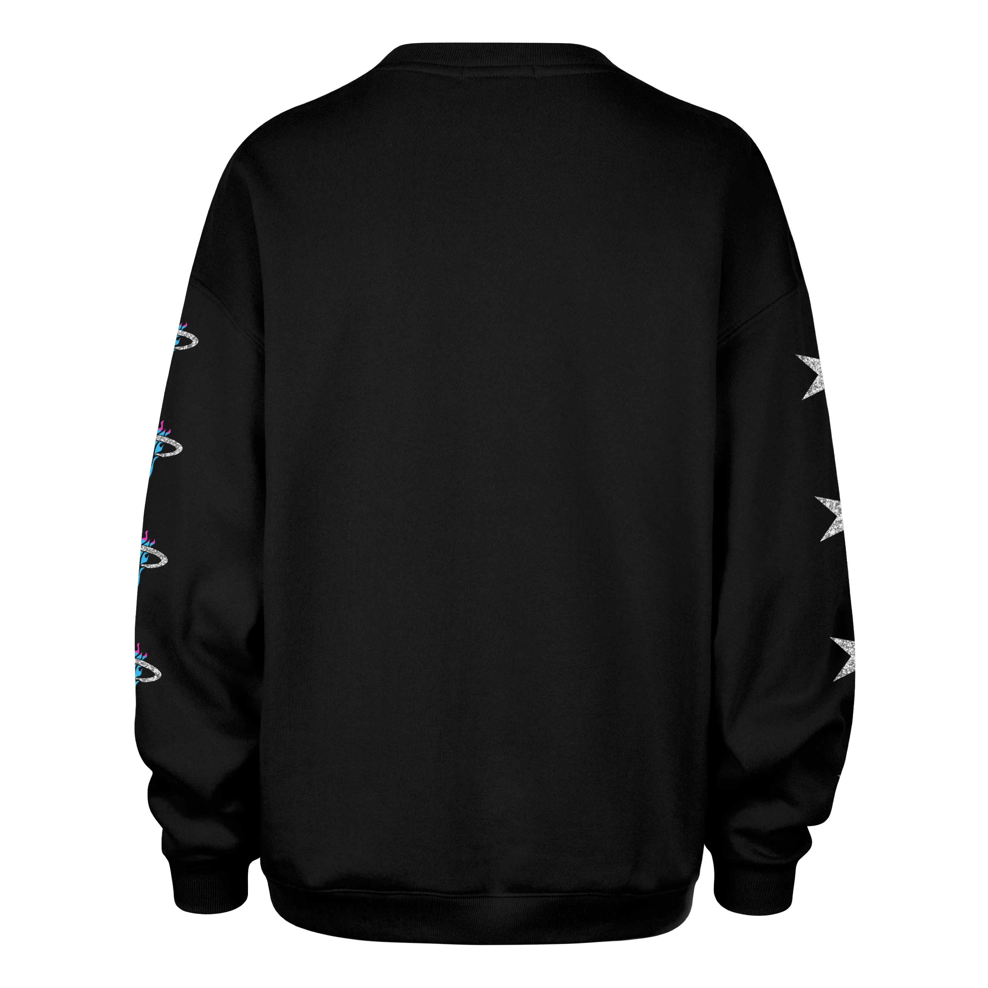 '47 Brand Miami HEAT Original Vice Nights 1988 Women's Crewneck - Image 6