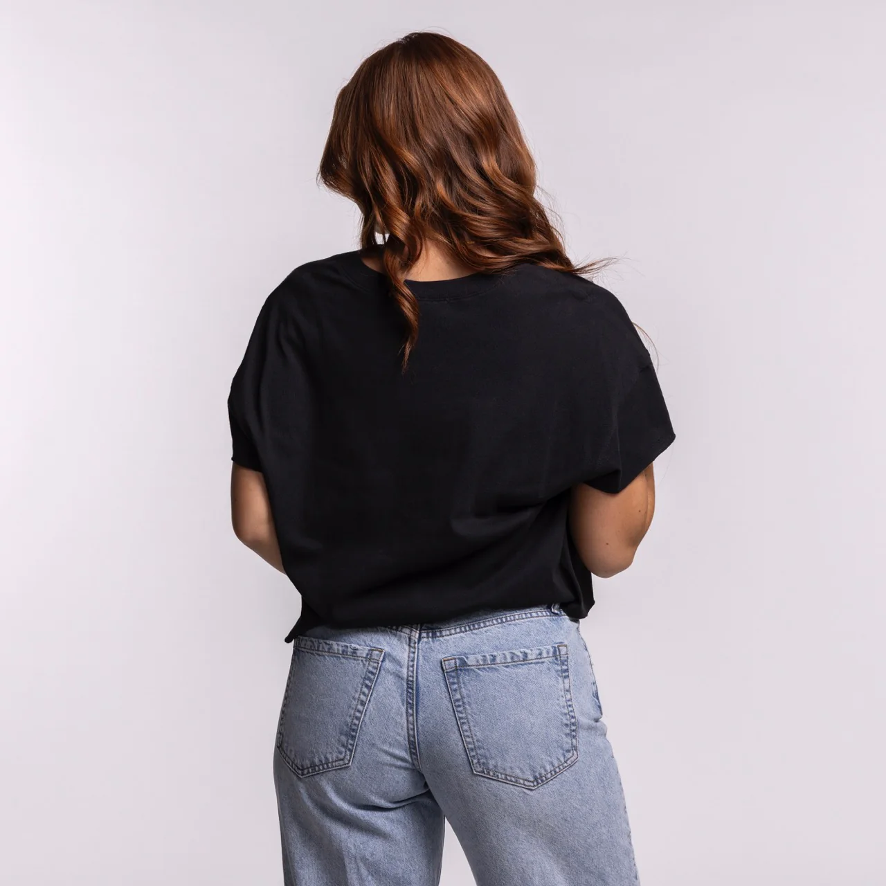 '47 Brand Miami HEAT Original Vice Nights Oversized Women's Cropped Tee - Image 3
