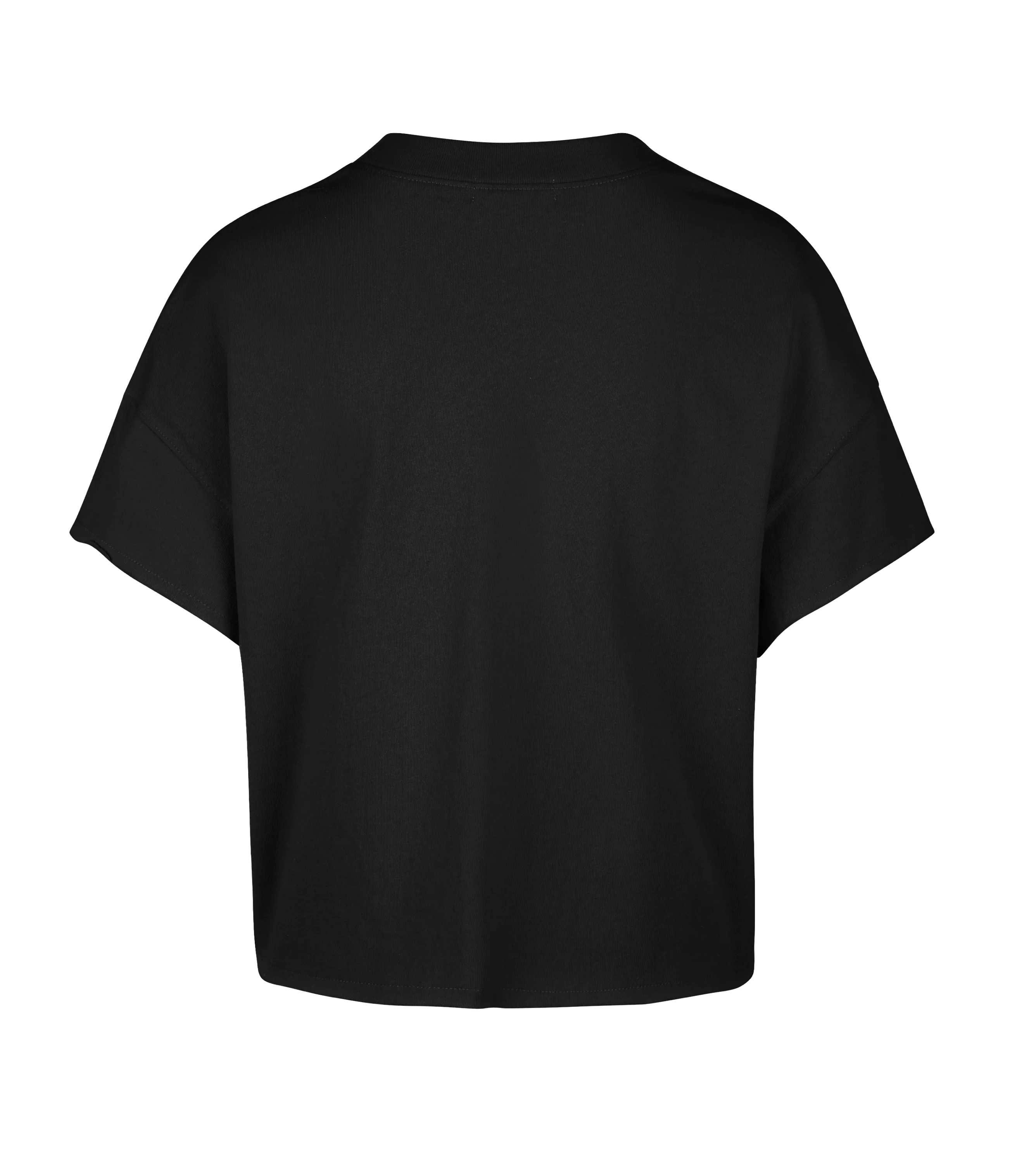 '47 Brand Miami HEAT Original Vice Nights Oversized Women's Cropped Tee - Image 6