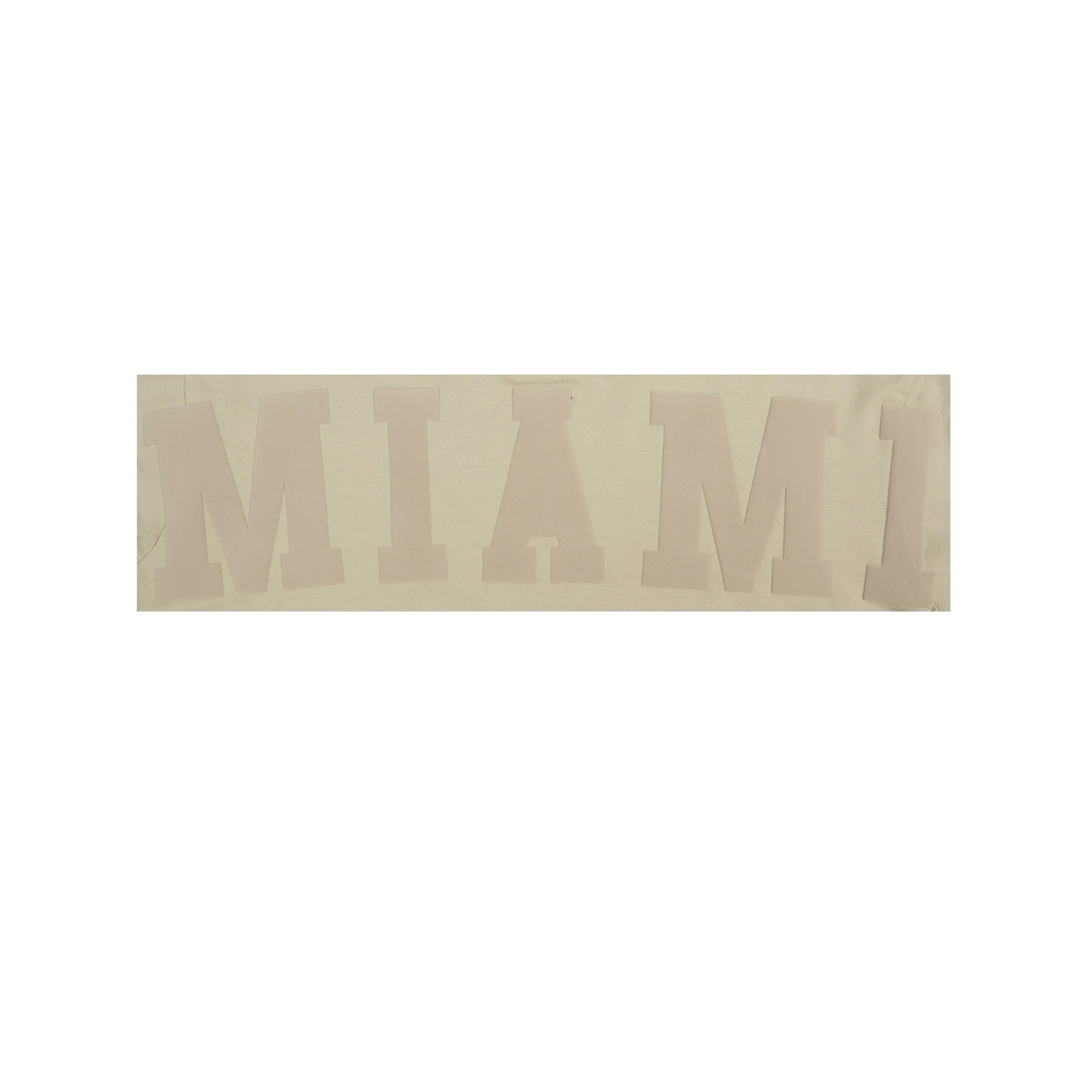 Pro Standard Miami HEAT Boxy Wingspan Women's Crop Tee - Image 11