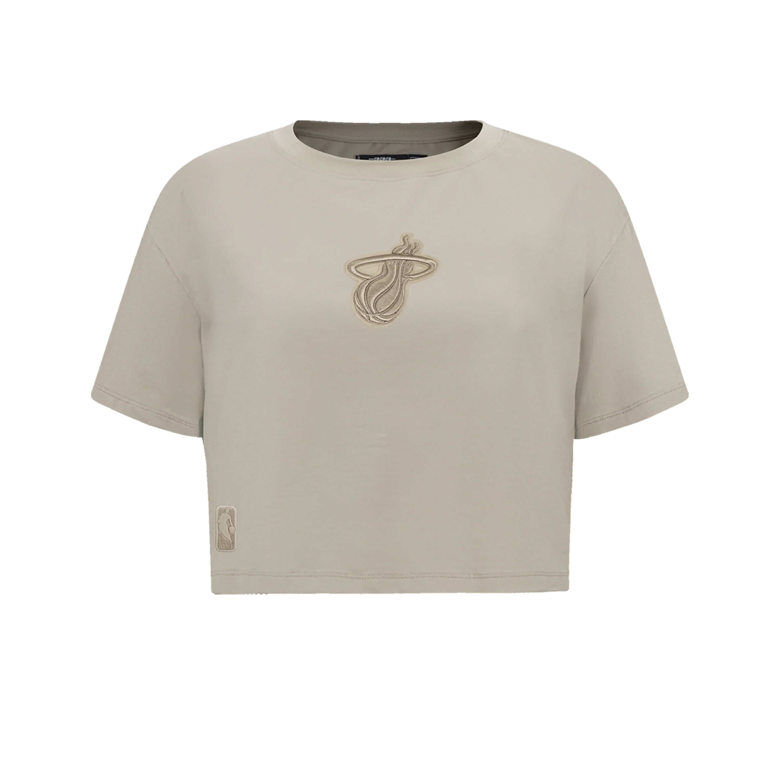 Pro Standard Miami HEAT Boxy Wingspan Women's Crop Tee - Image 6