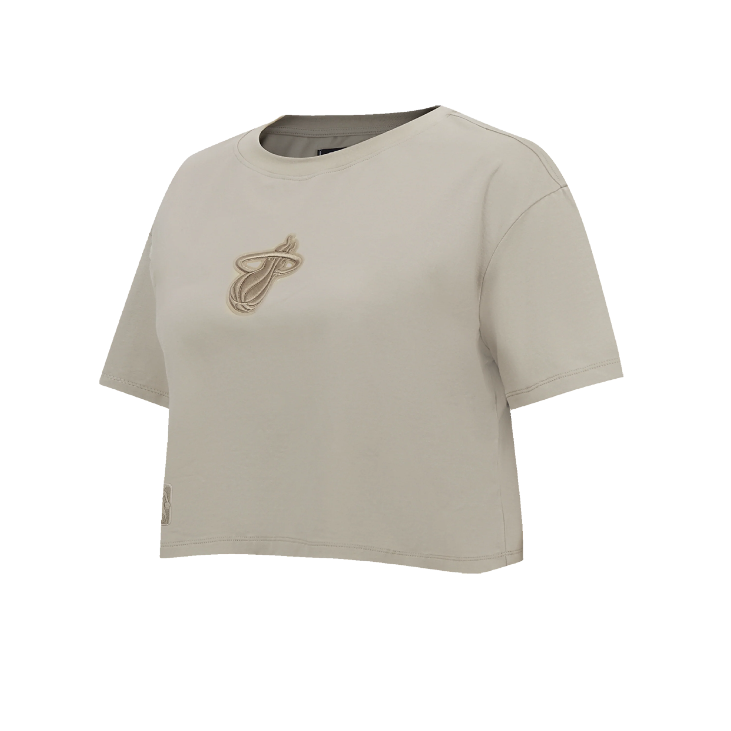 Pro Standard Miami HEAT Boxy Wingspan Women's Crop Tee - Image 7