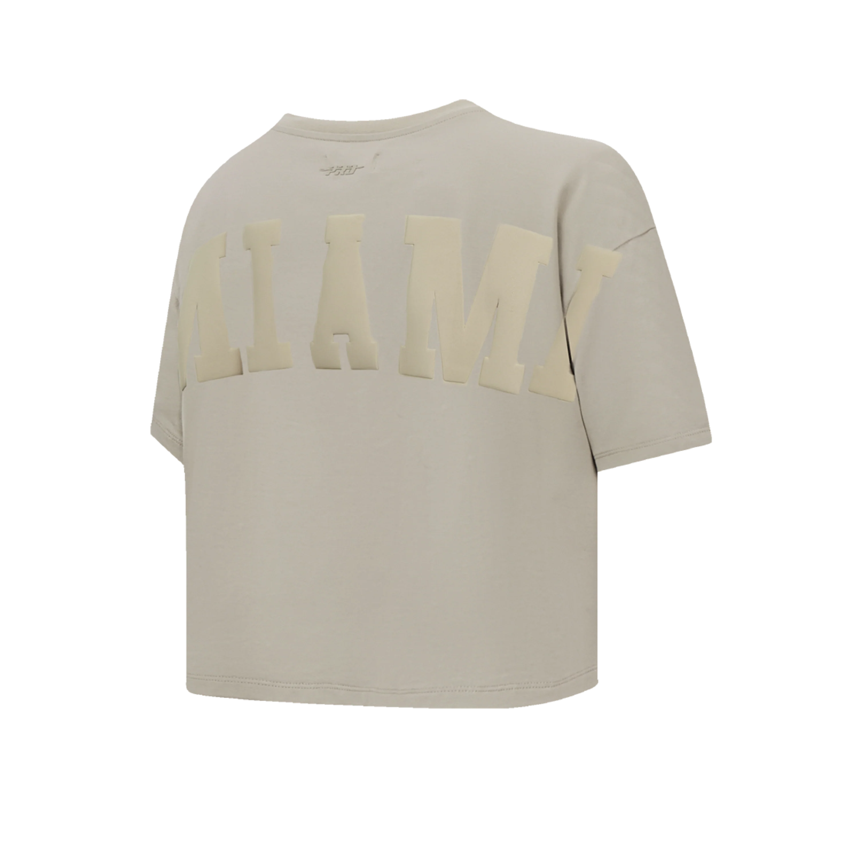 Pro Standard Miami HEAT Boxy Wingspan Women's Crop Tee - Image 8