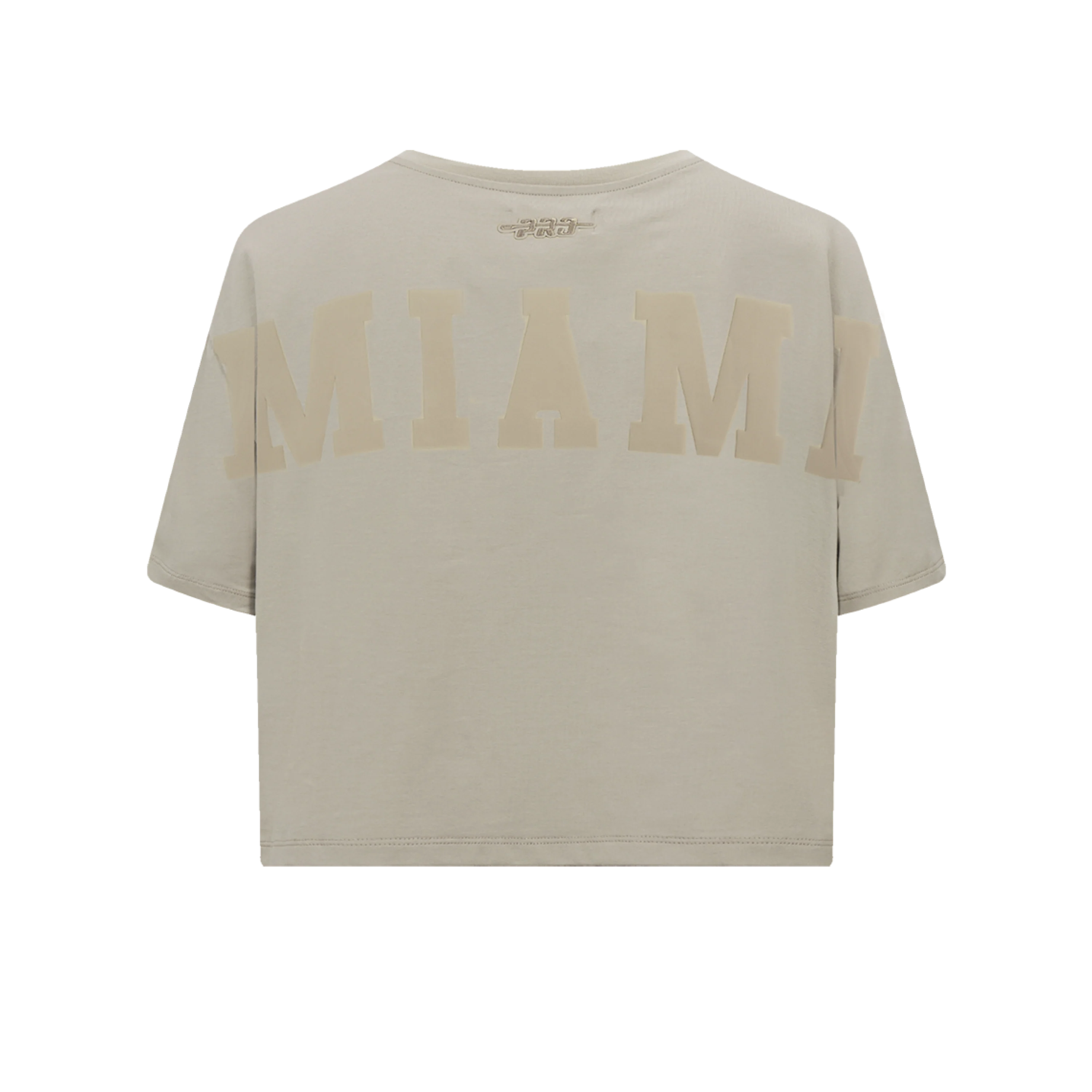 Pro Standard Miami HEAT Boxy Wingspan Women's Crop Tee - Image 9
