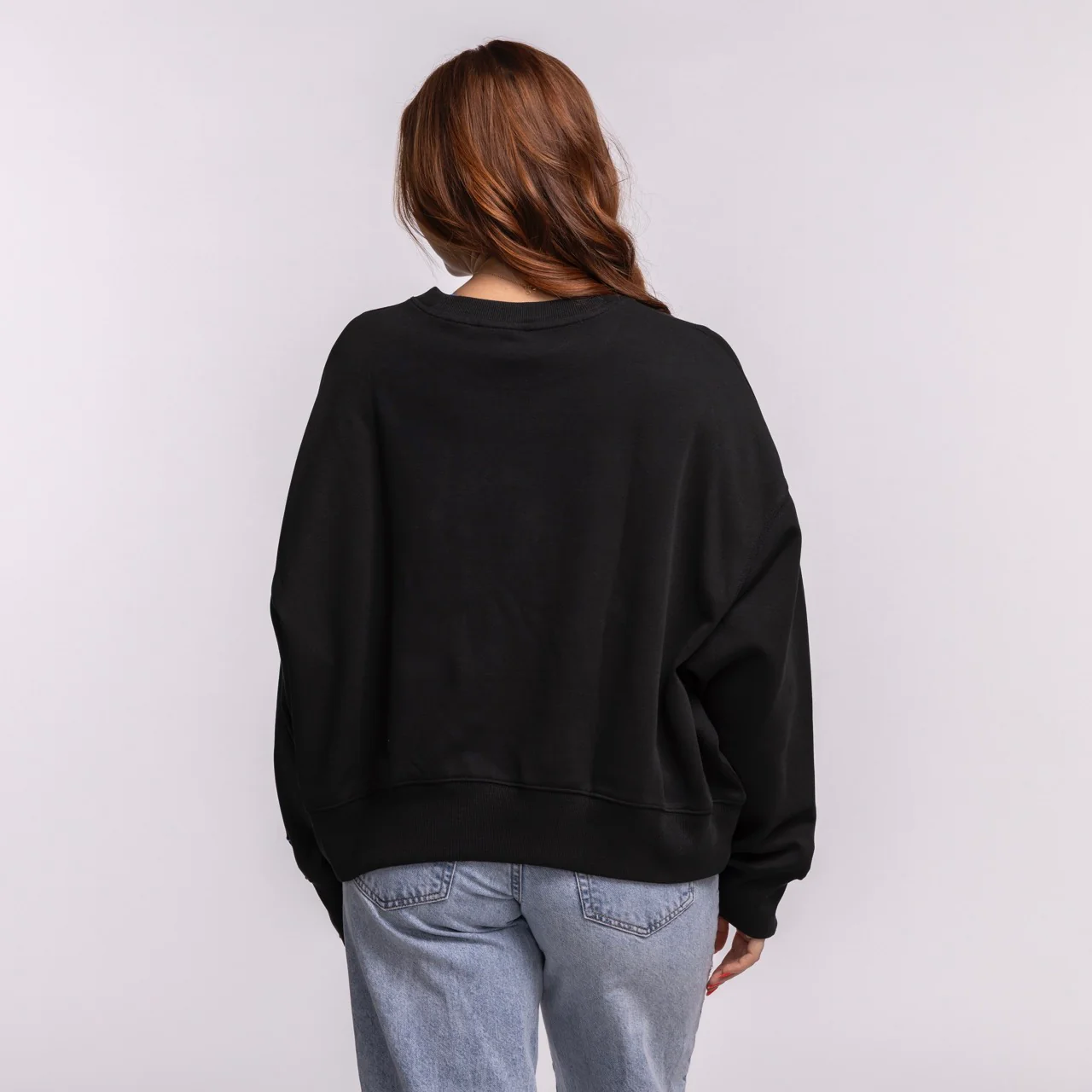 New Era Miami HEAT Original Vice Nights Wordmark Women's Crewneck - Image 3