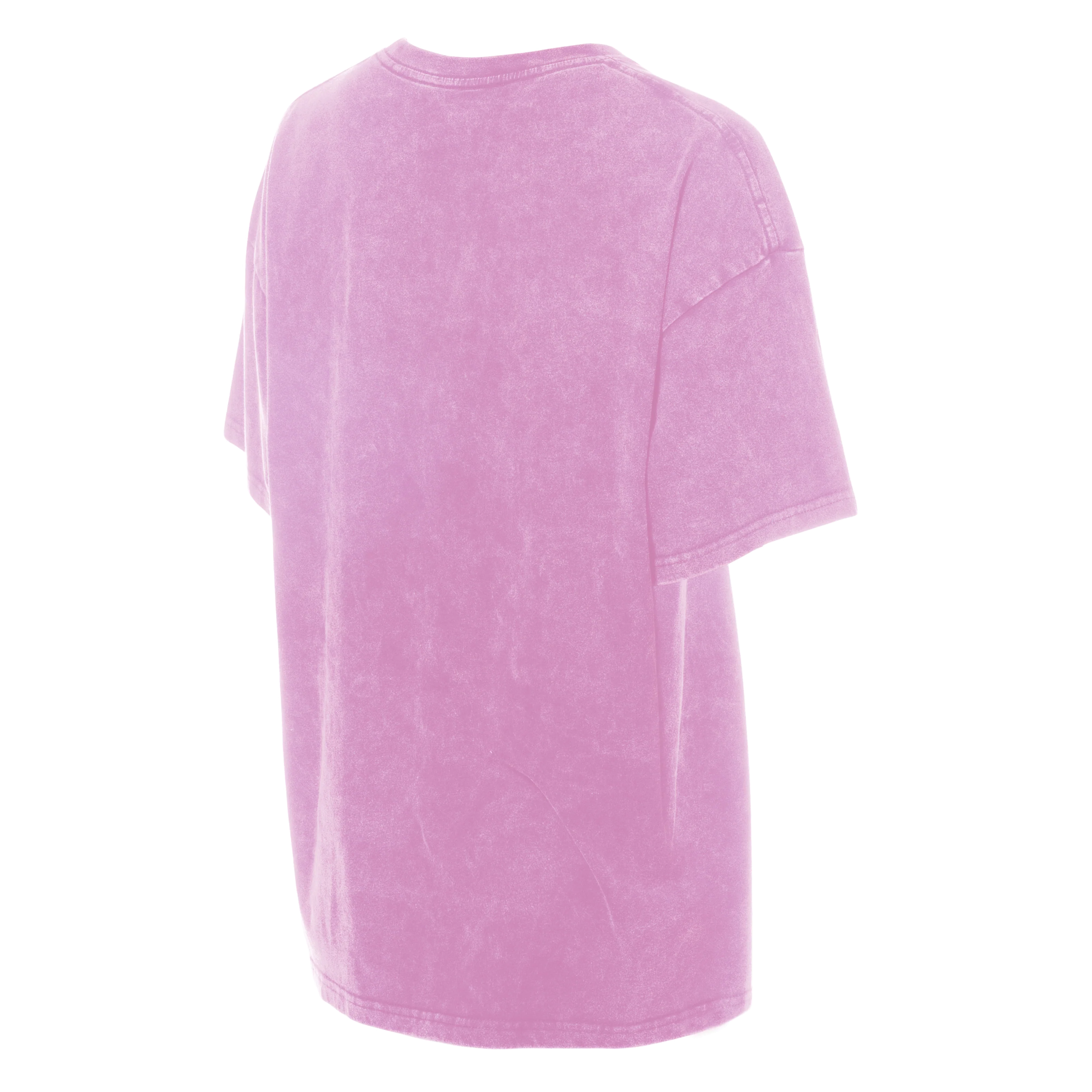 New Era Miami HEAT Women's Pink Washed Tee - Image 2
