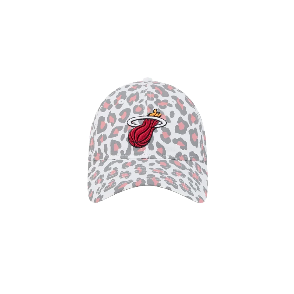 New Era Miami HEAT Pattern Women's Dad Hat