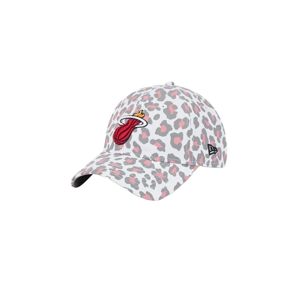 New Era Miami HEAT Pattern Women's Dad Hat - Image 2