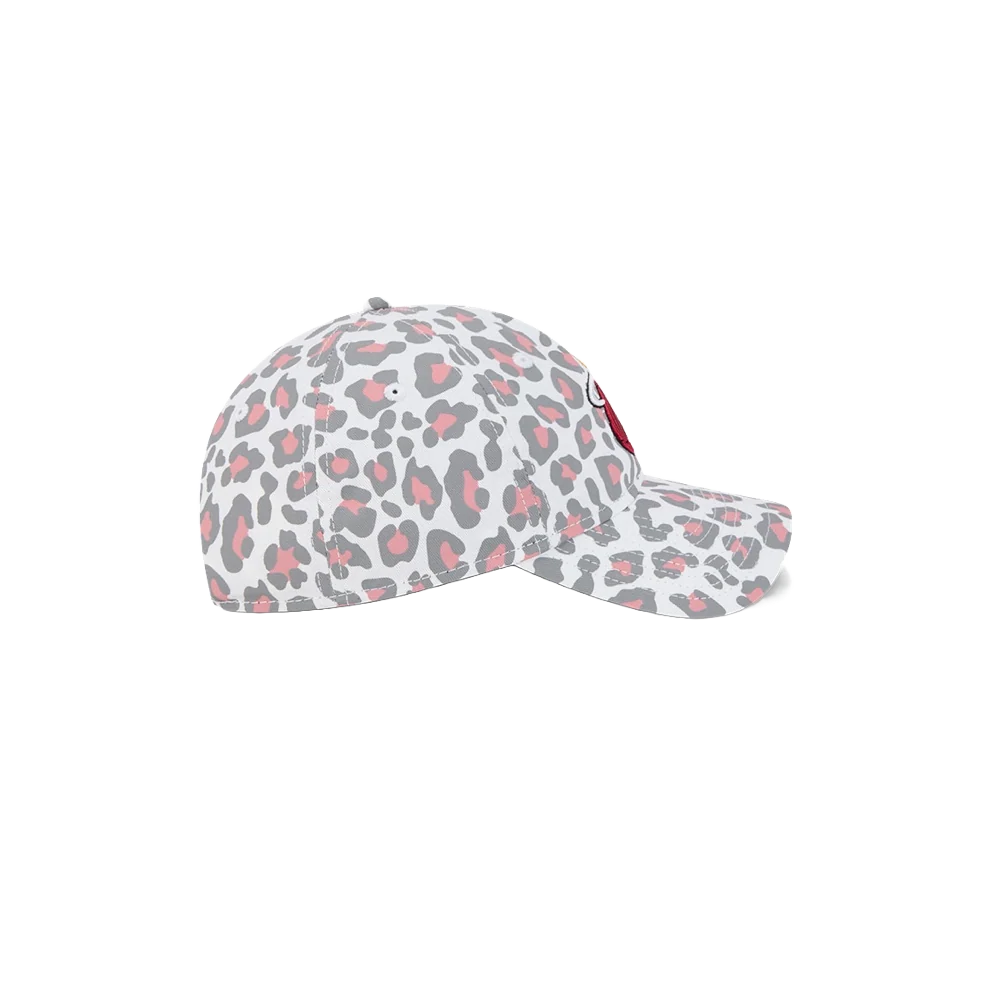 New Era Miami HEAT Pattern Women's Dad Hat - Image 5