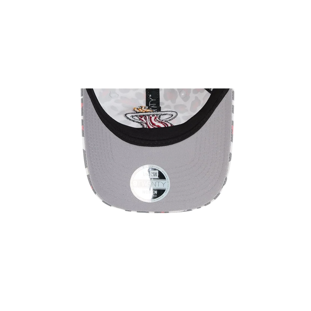 New Era Miami HEAT Pattern Women's Dad Hat - Image 6