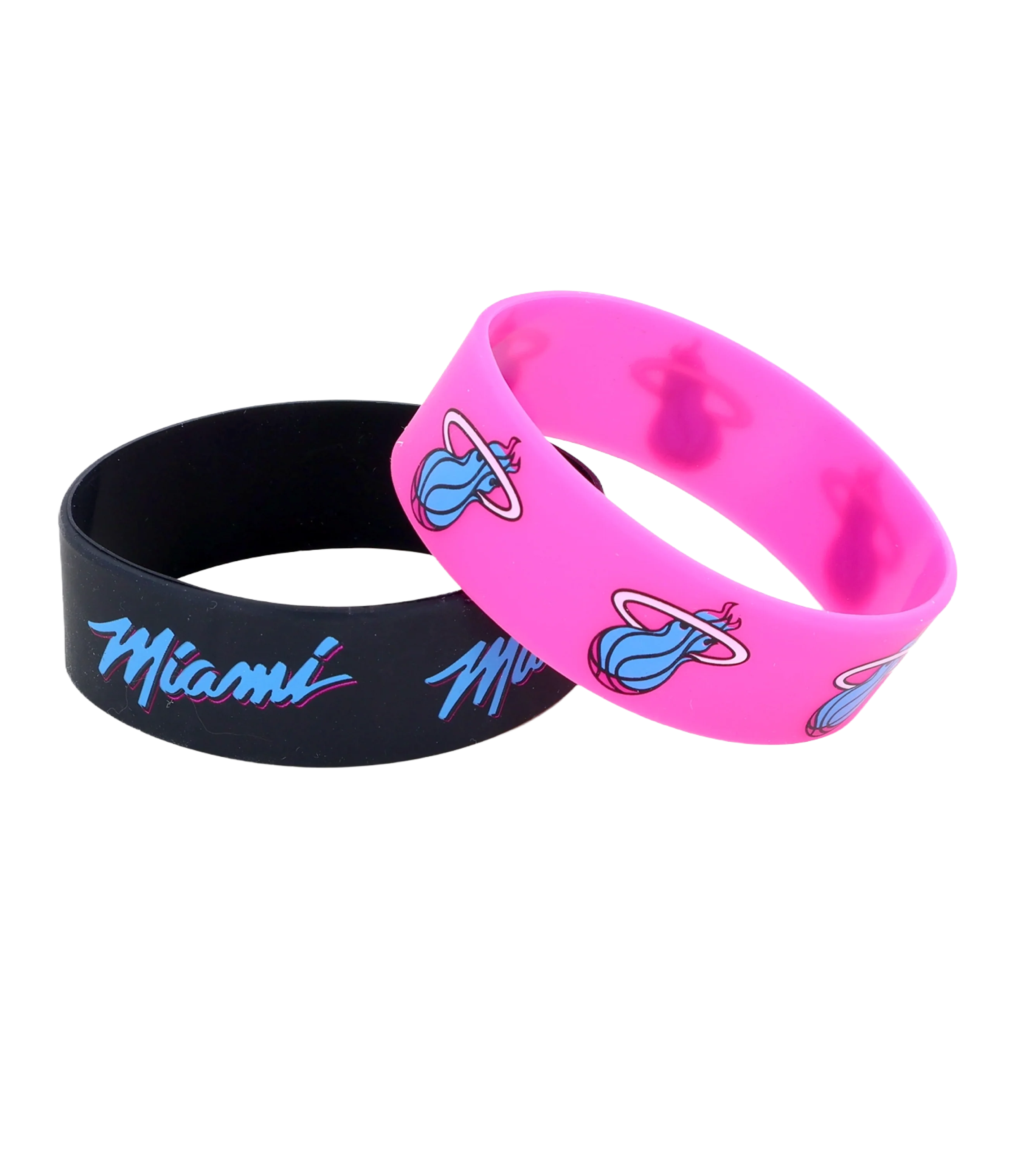 Miami HEAT Original Vice Nights 2-Pack Bracelet