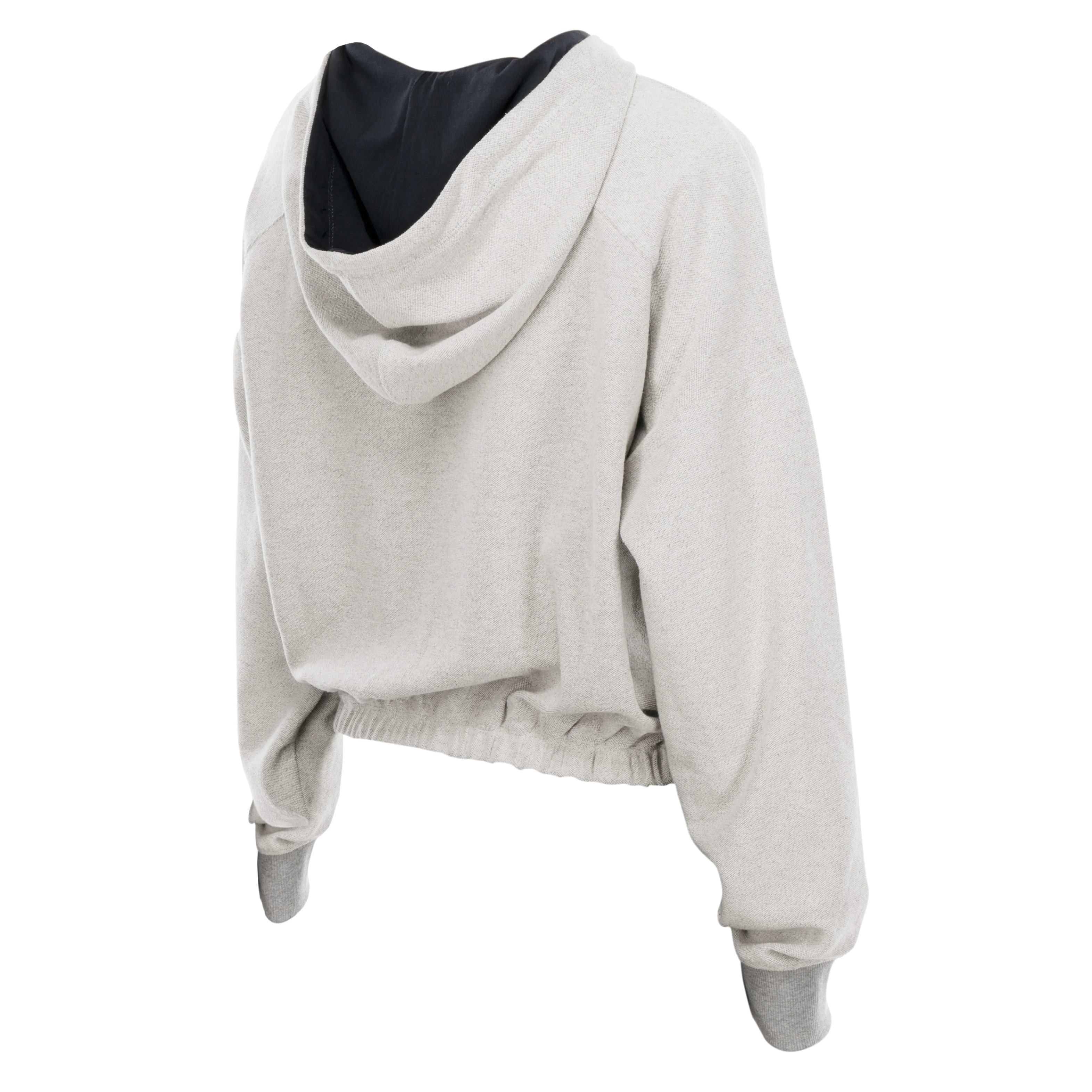 New Era Miami HEAT Original Vice Nights 1/4 Zip Women's Hoodie - Image 6