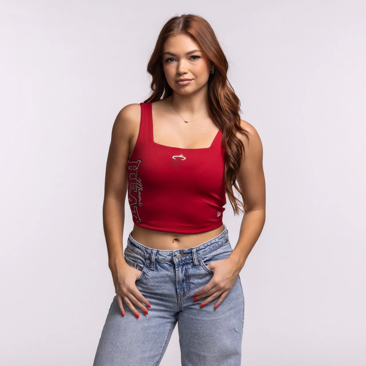 New Era Miami HEAT Reversible Women's Tank