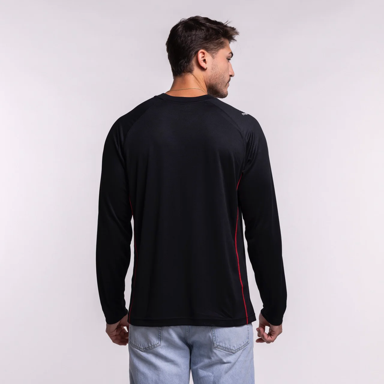 Nike Miami HEAT 2025-26 On-Court Long Sleeve Shooting Shirt - Image 4