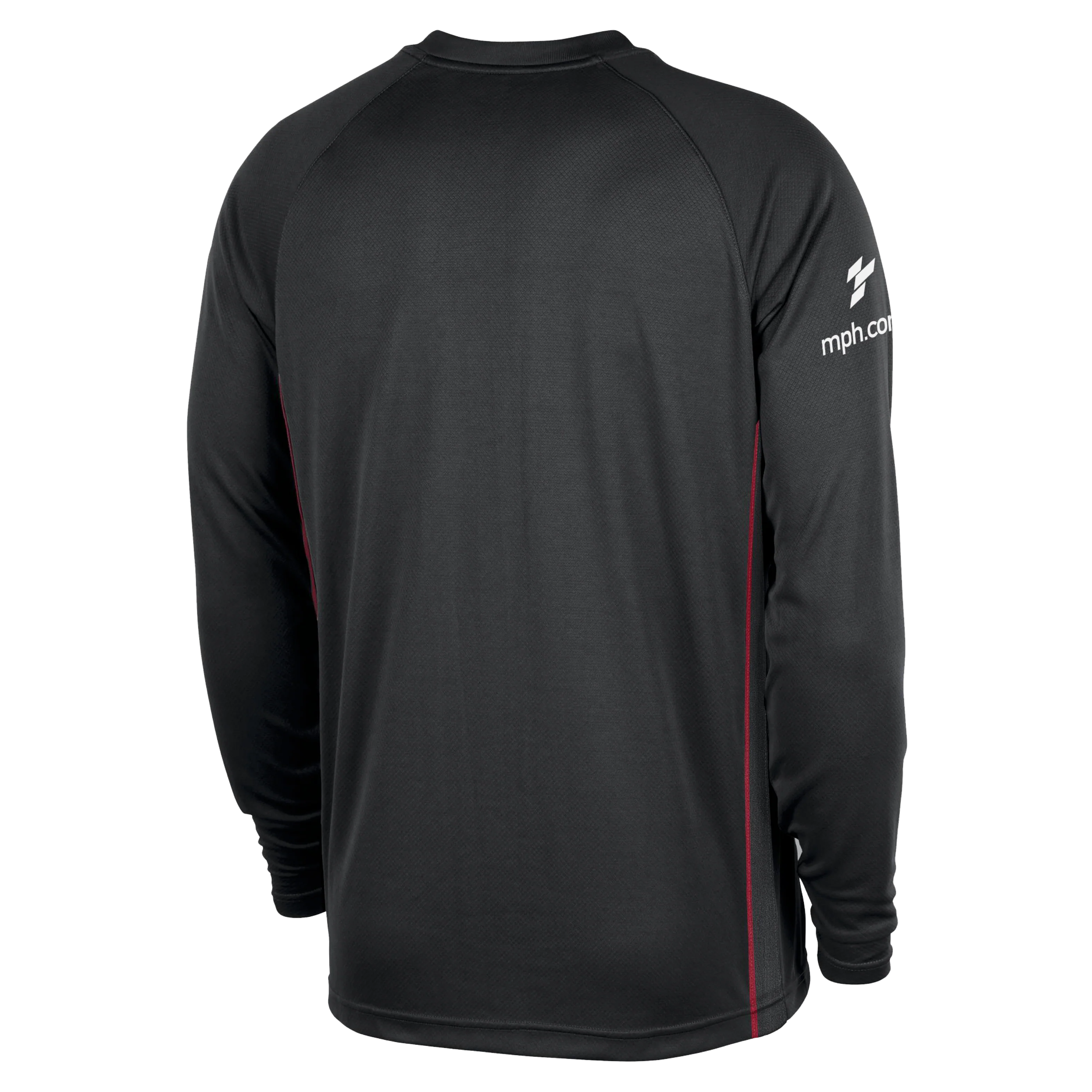 Nike Miami HEAT 2025-26 On-Court Long Sleeve Shooting Shirt - Image 6