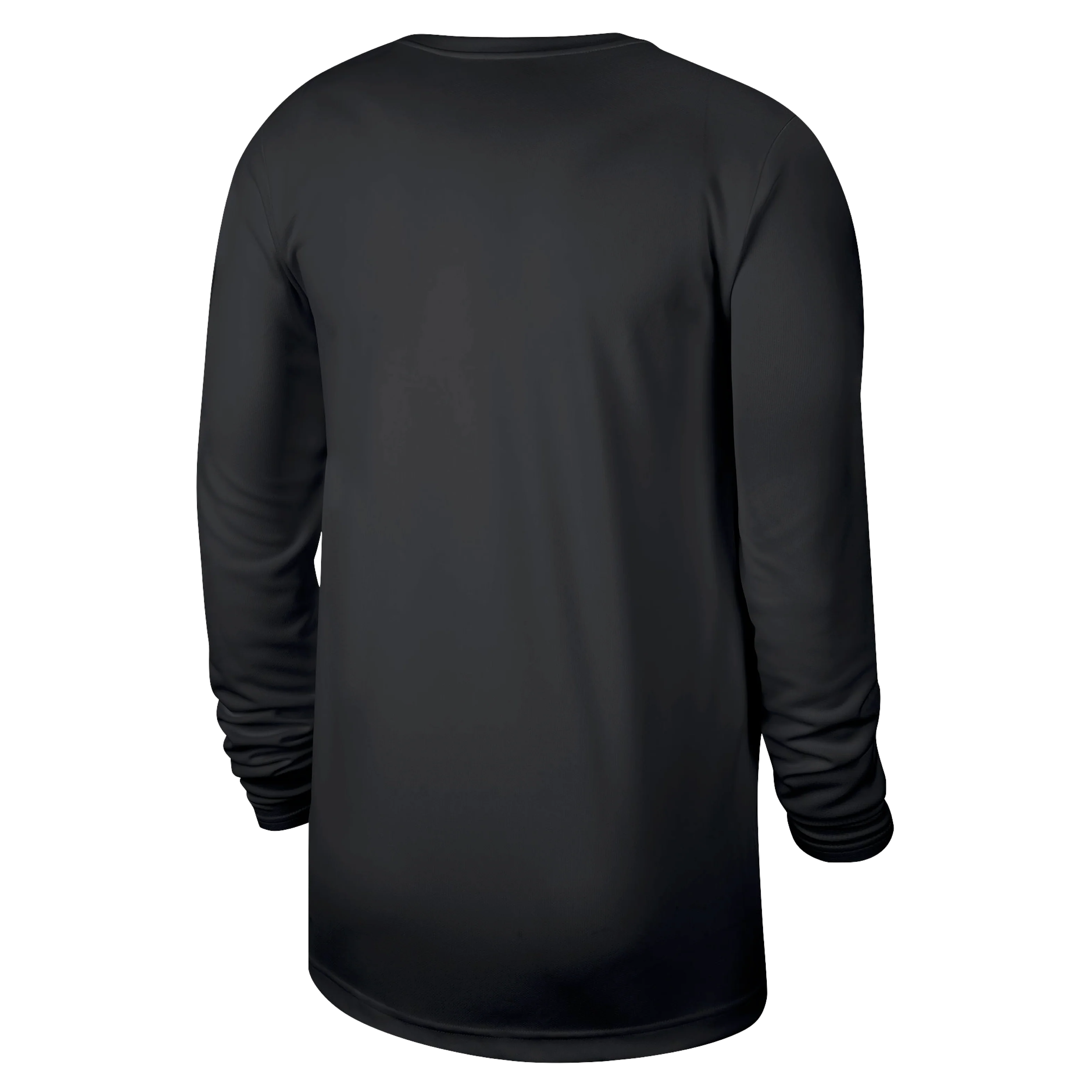 Nike Miami HEAT 2025-26 Authentic On-Court Practice Long Sleeve Tee - Image 5