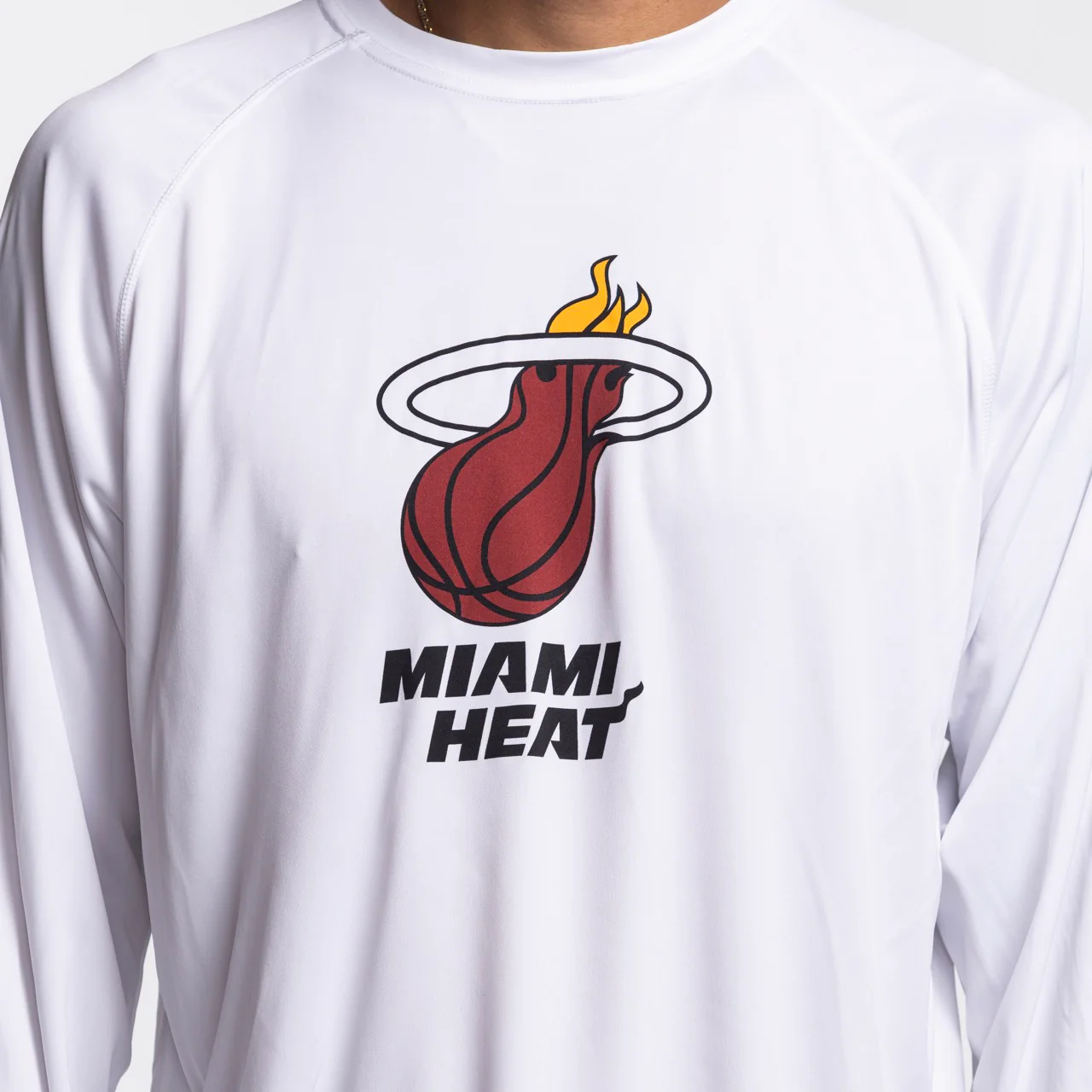 Columbia Miami HEAT Logo Terminal Long Sleeve Tee - Image 3