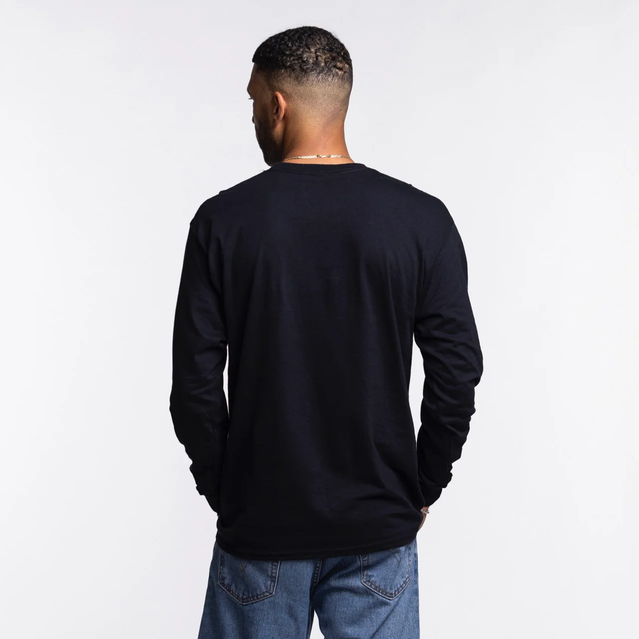 Miami HEAT Original Vice Nights Burnie Holiday Long Sleeve Tee - Image 3