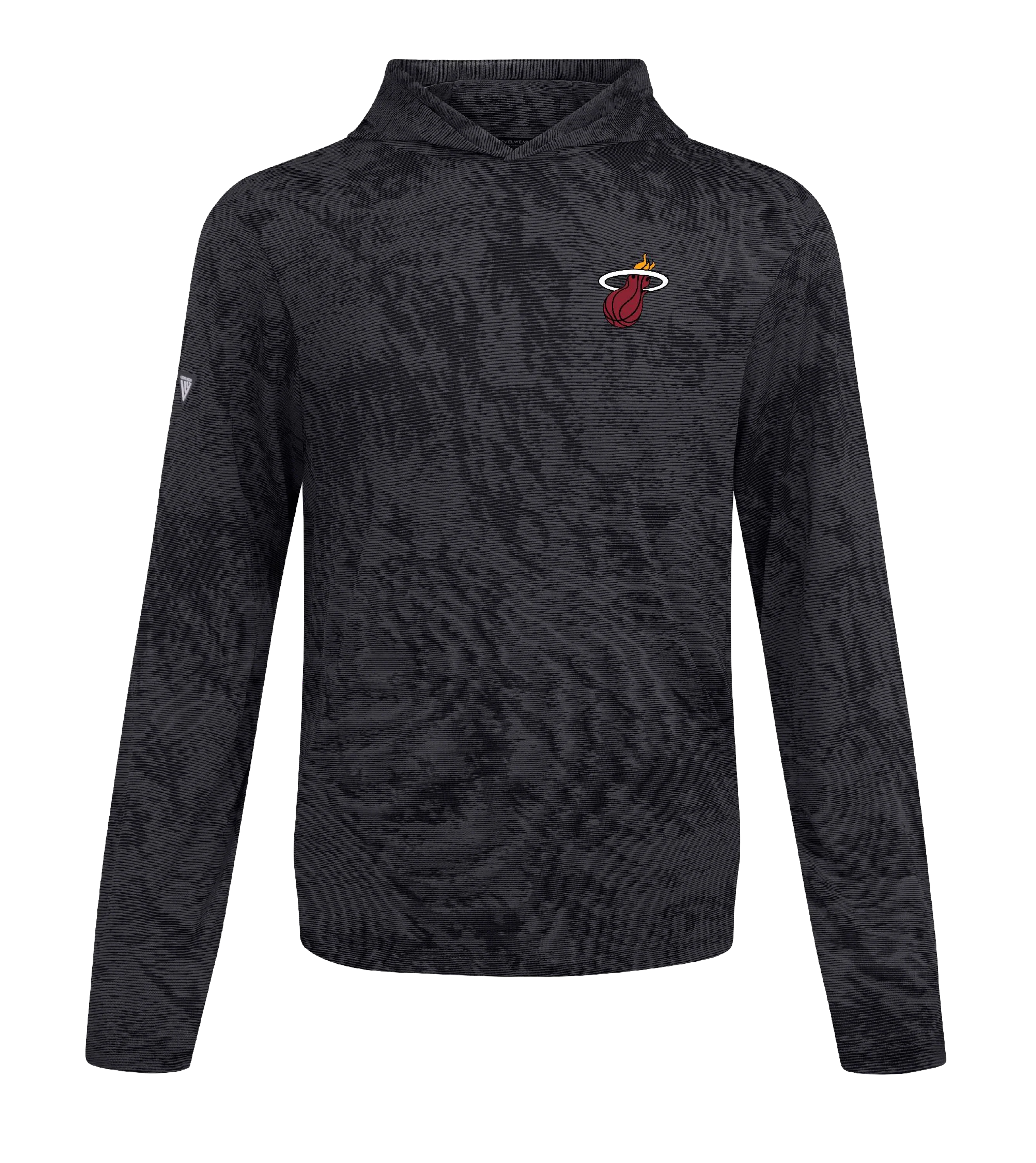 Levelwear Miami HEAT Long Sleeve Hoodie Tee