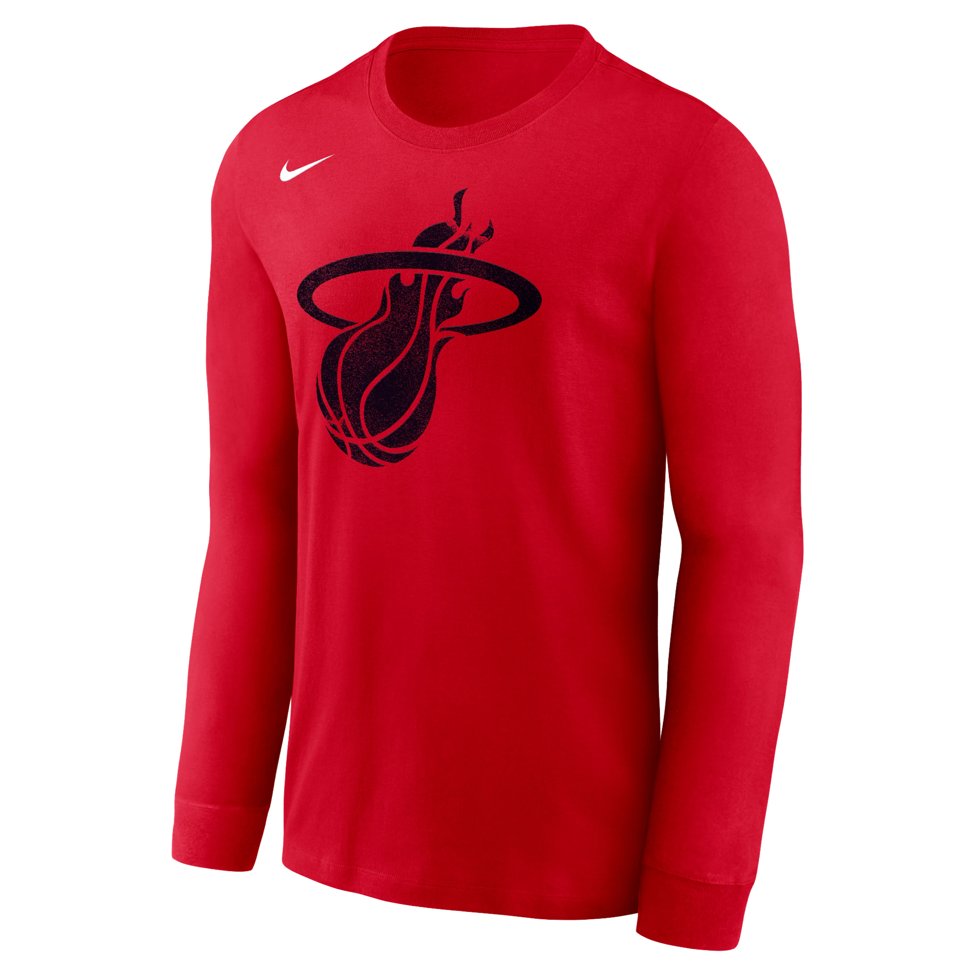 Nike HEAT Culture: Blood Red Logo Long Sleeve - Image 4
