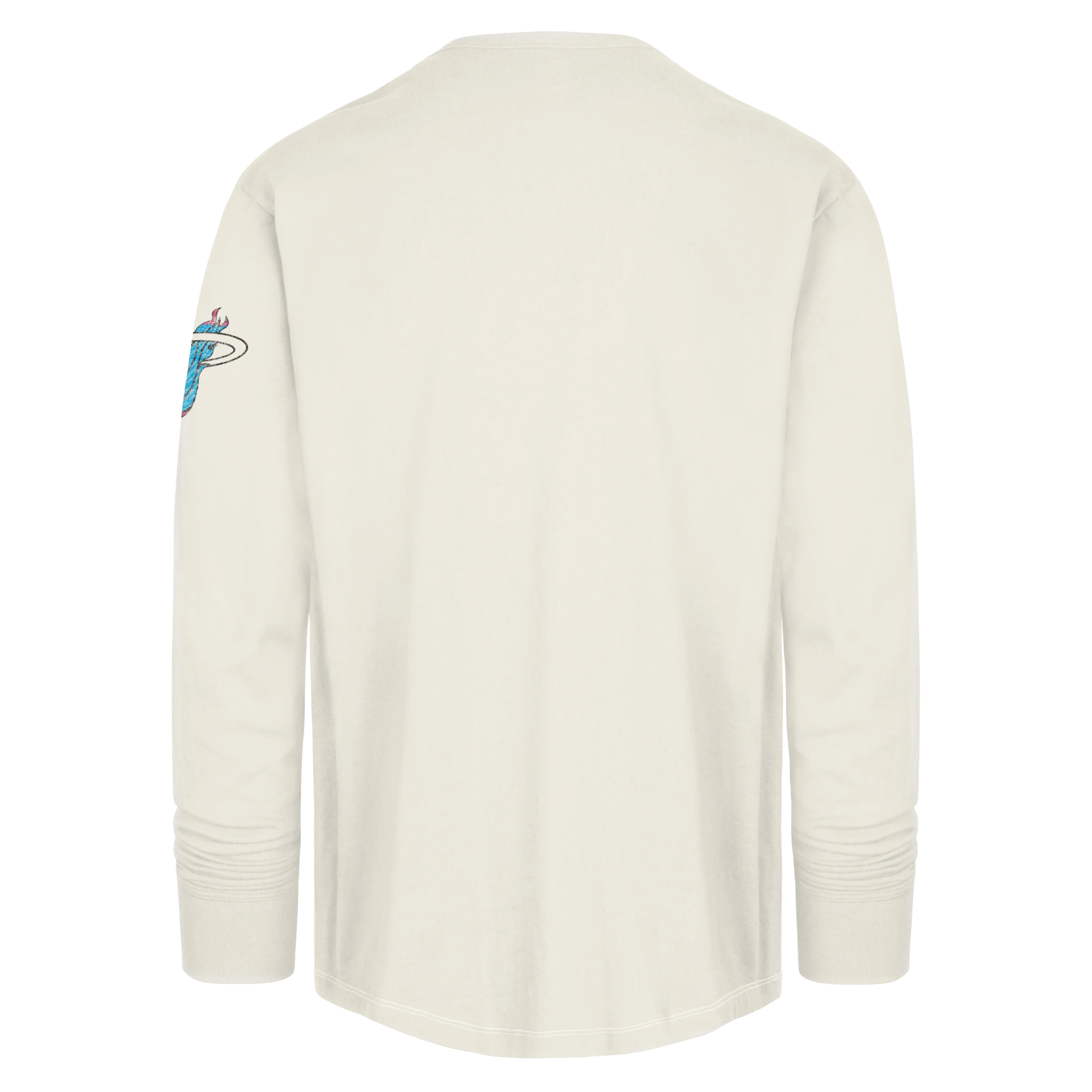 '47 Brand Miami HEAT Original Vice Long Sleeve Tee - Image 5