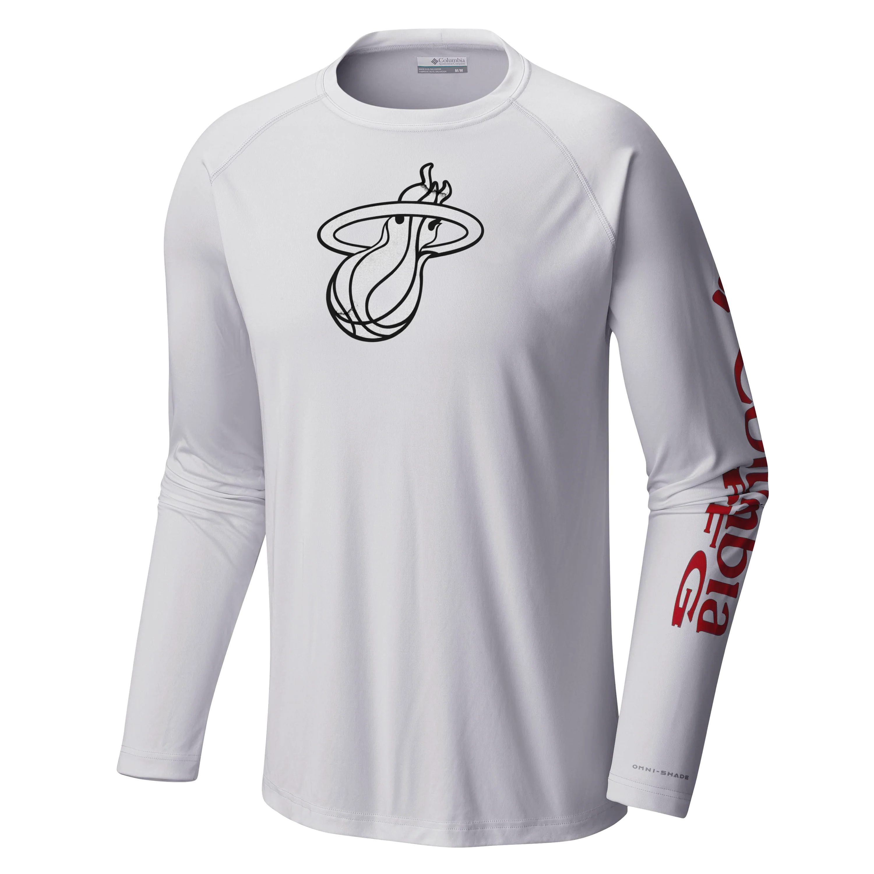 Columbia HEAT Culture White Terminal Tackle - Image 3
