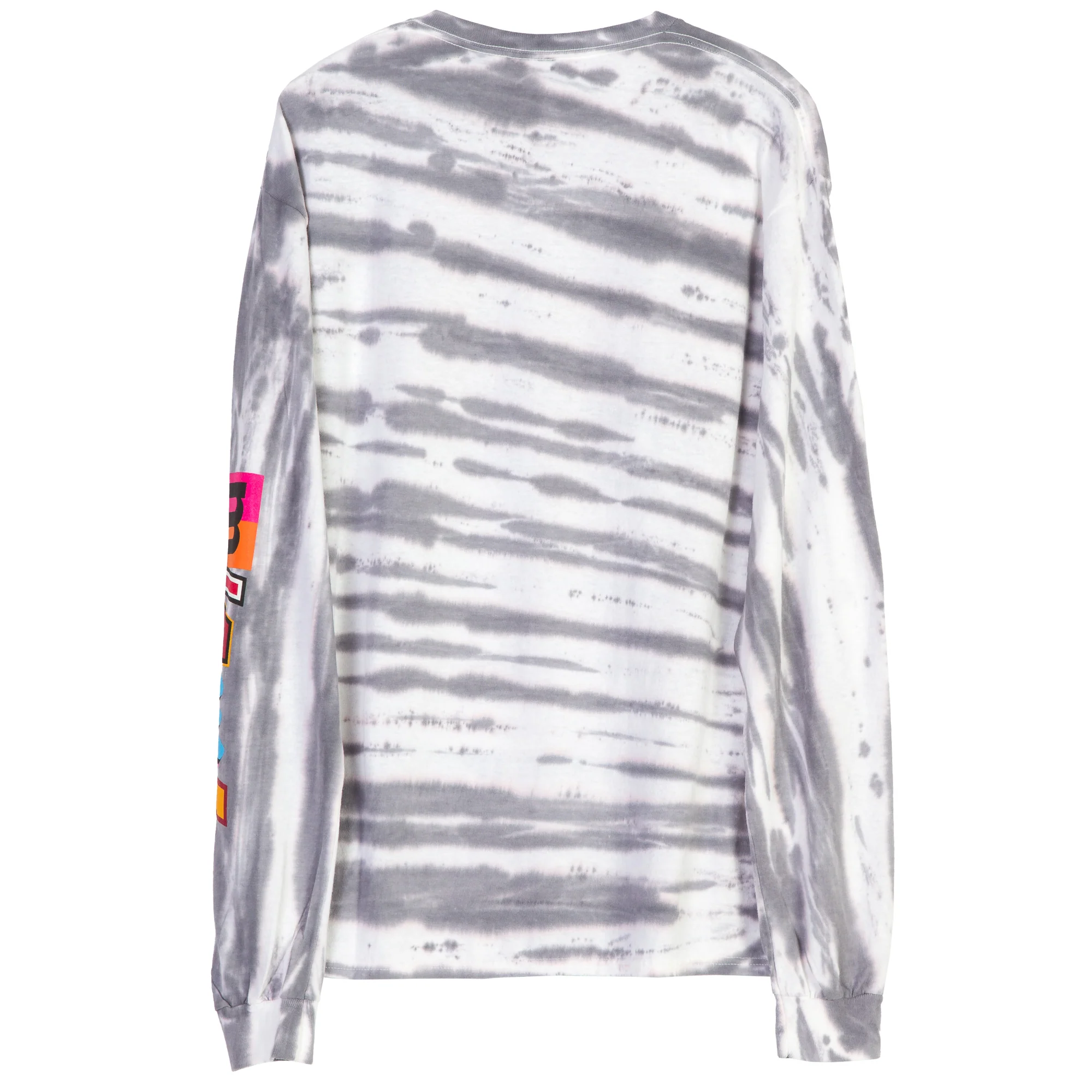 Junk Food Miami HEAT Full Court Mashup Long Sleeve Tee - Image 2