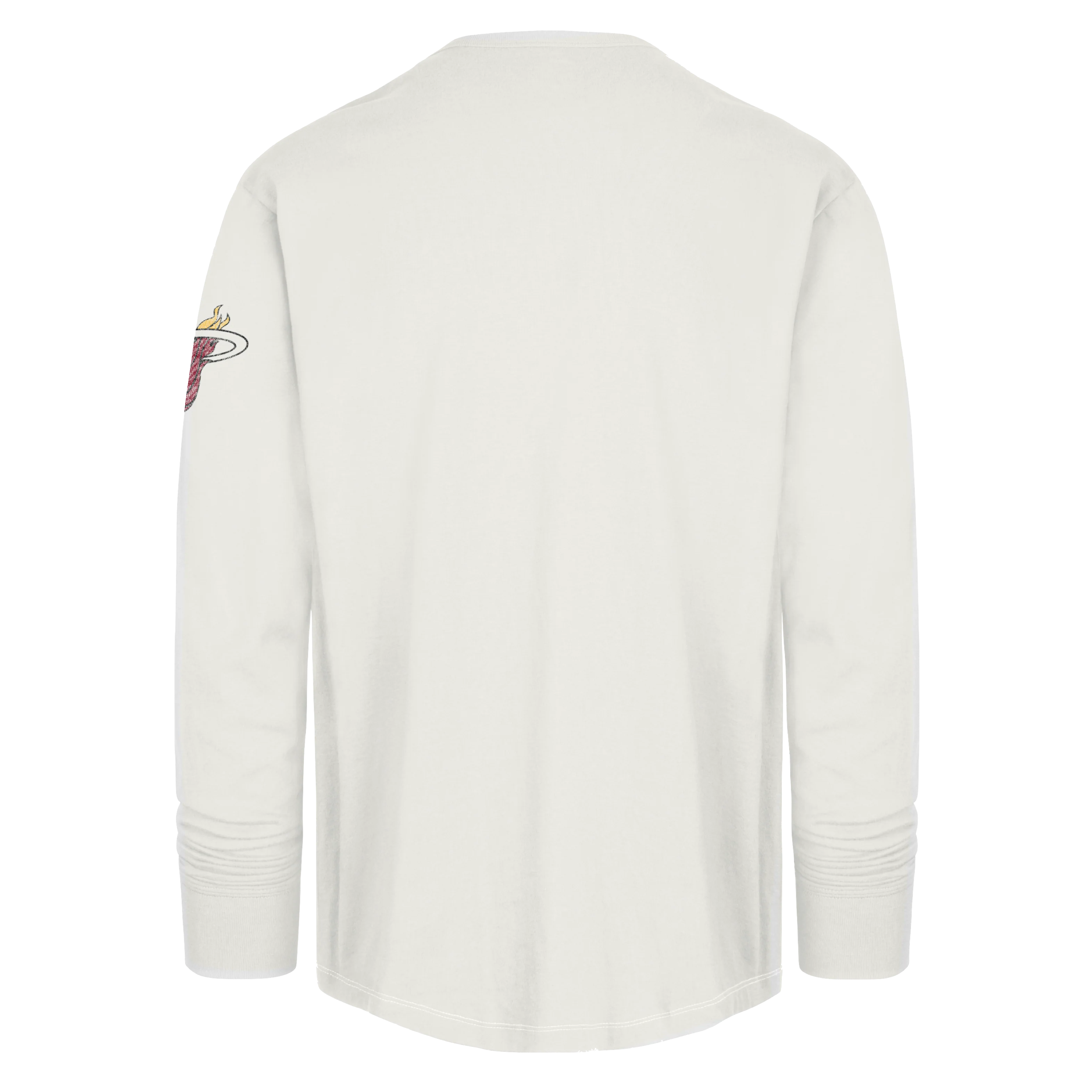 '47 Brand Miami HEAT Stack Long Sleeve Tee - Image 2