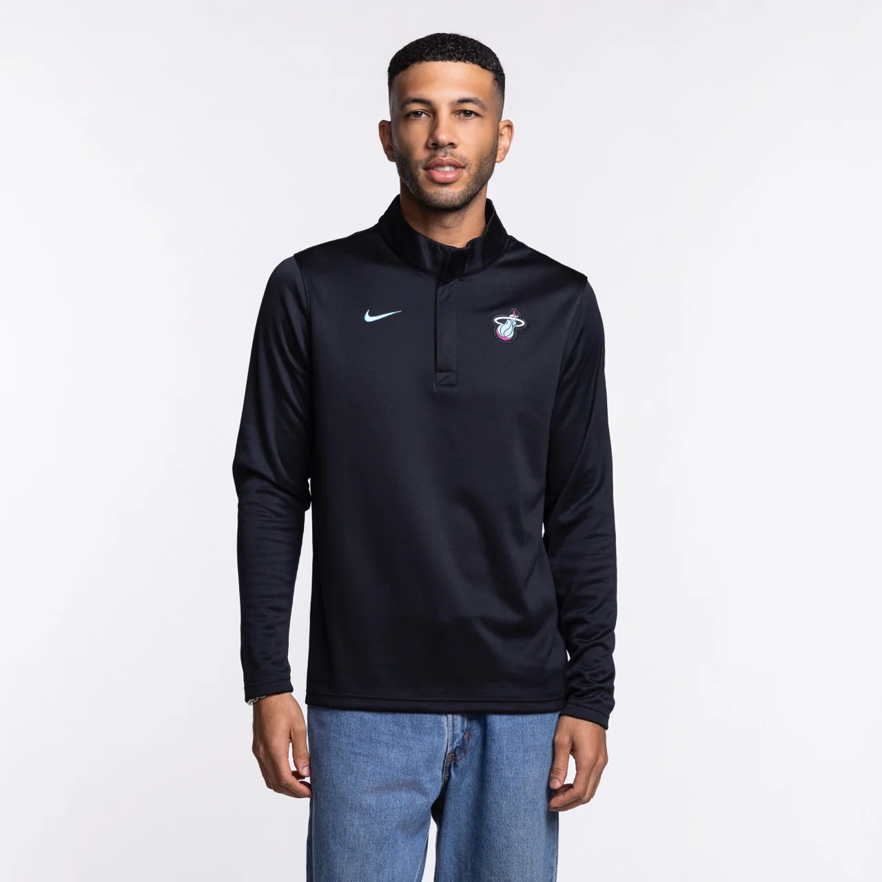 Nike Miami HEAT Original Vice Nights 1/4 Zip Jacket