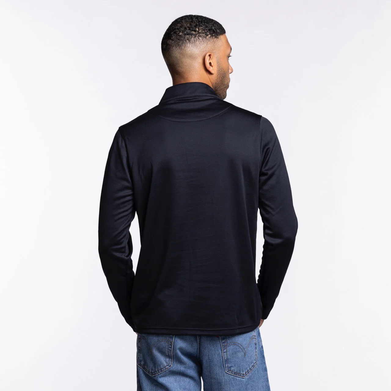 Nike Miami HEAT Original Vice Nights 1/4 Zip Jacket - Image 3