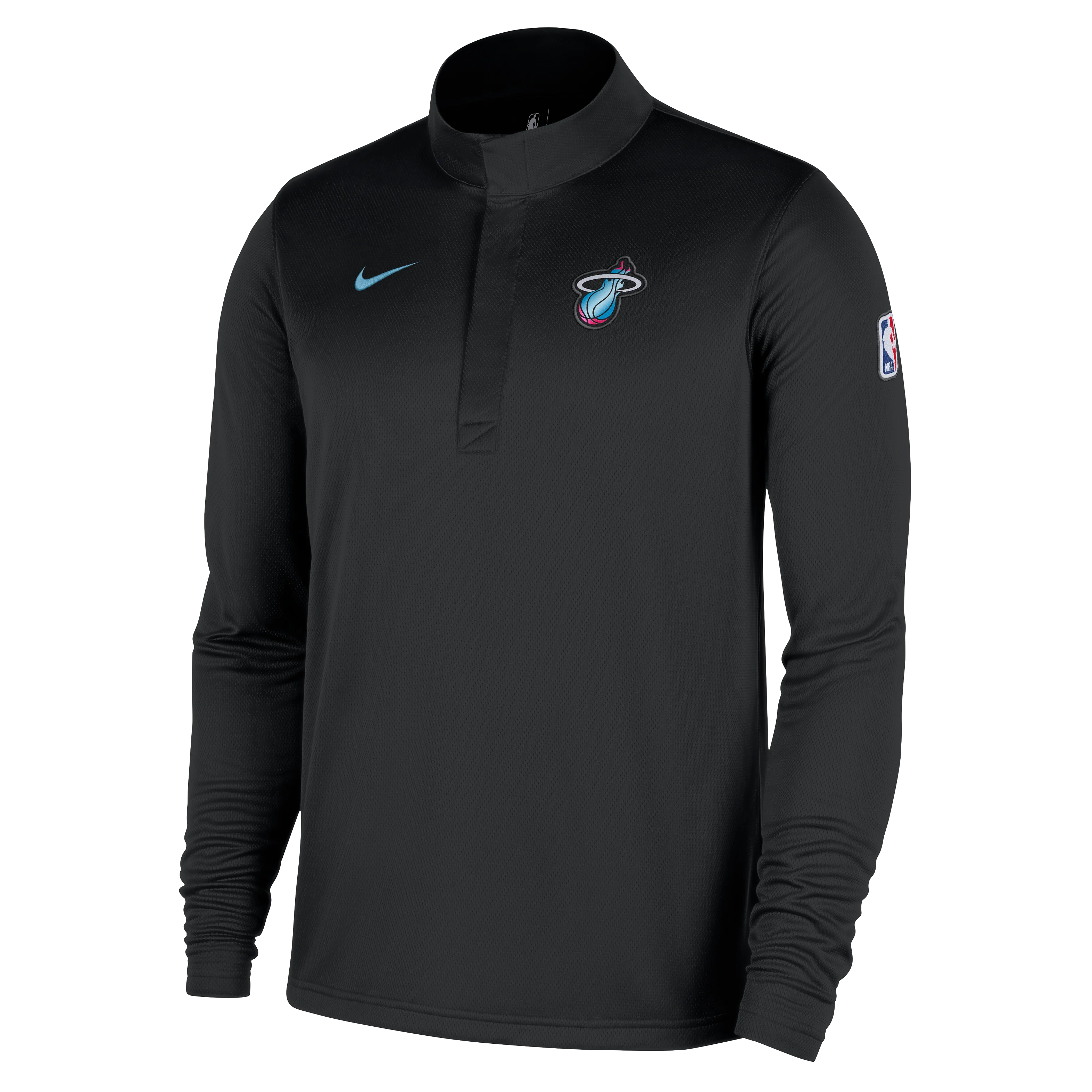 Nike Miami HEAT Original Vice Nights 1/4 Zip Jacket - Image 4