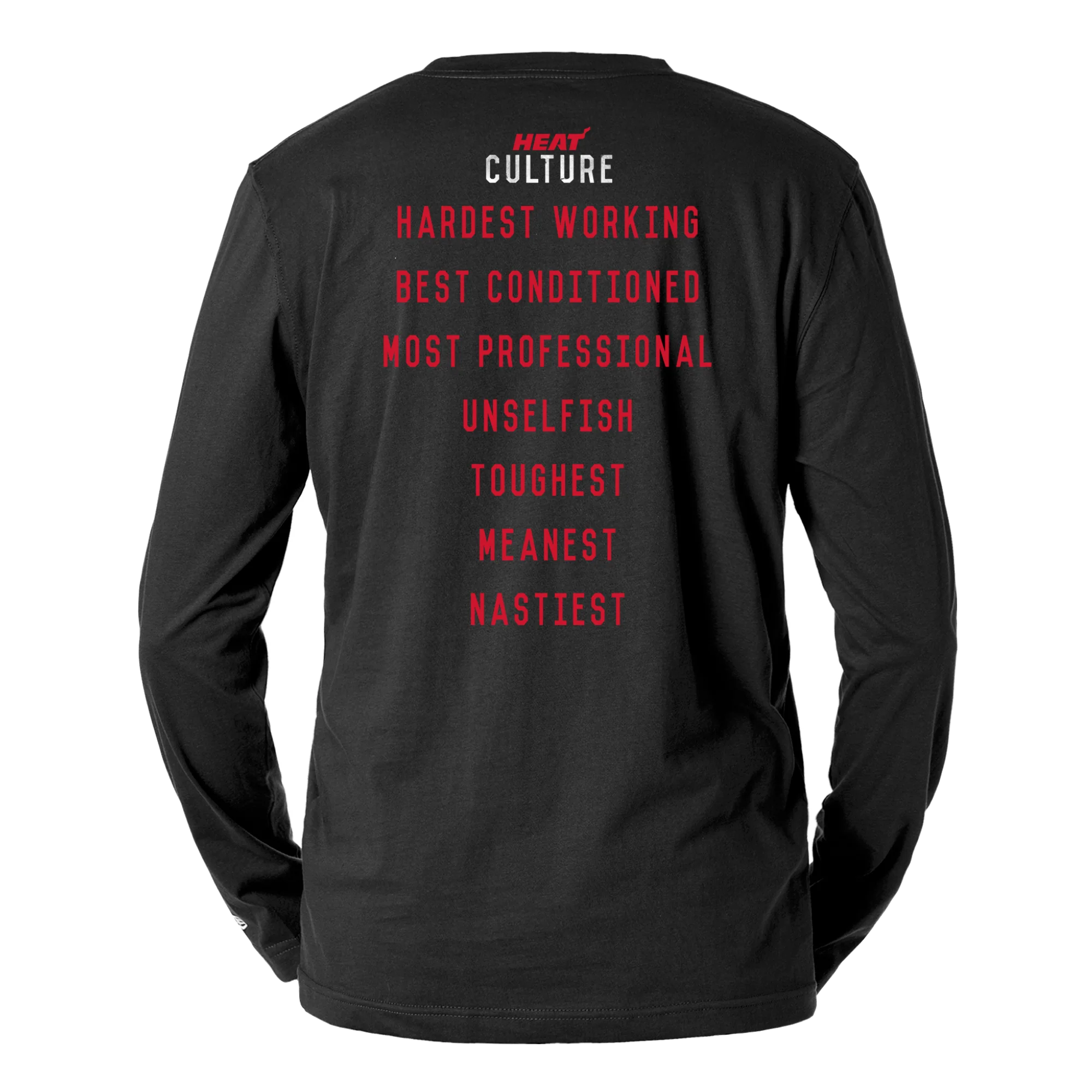 New Era HEAT Culture Mantra Long Sleeve Tee - Image 2