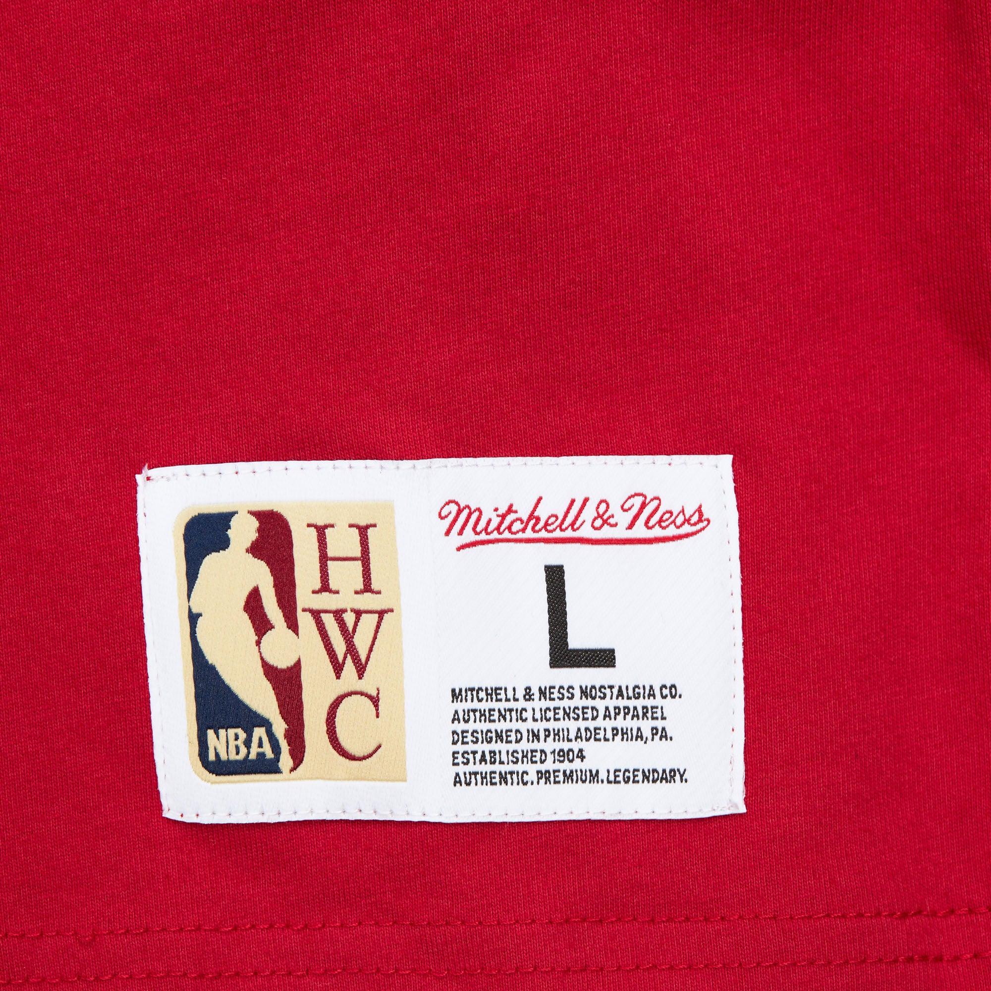 Mitchell & Ness Miami HEAT Allover Vintage Long Sleeve Tee - Image 7