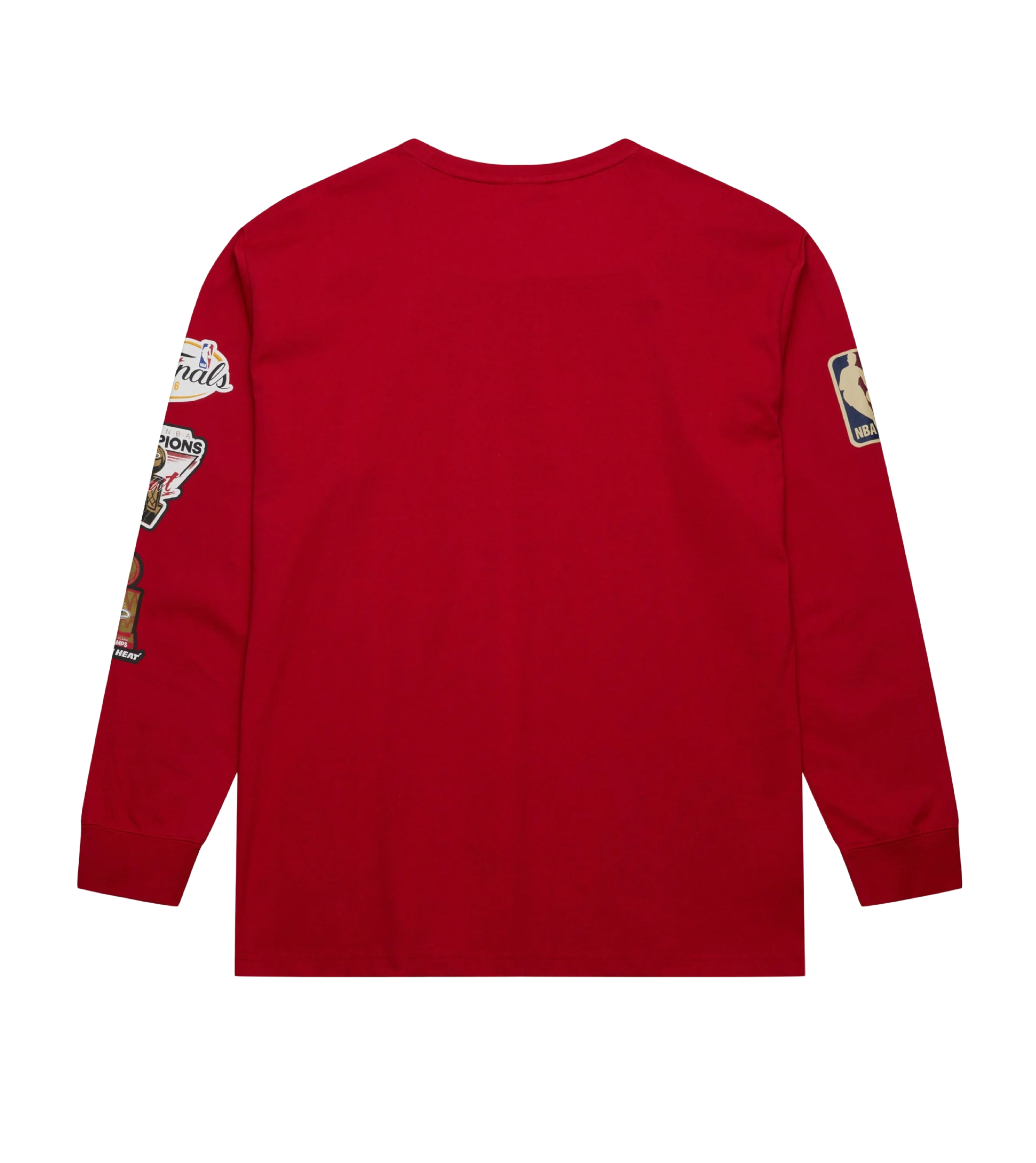 Mitchell & Ness Miami HEAT Allover Vintage Long Sleeve Tee - Image 9