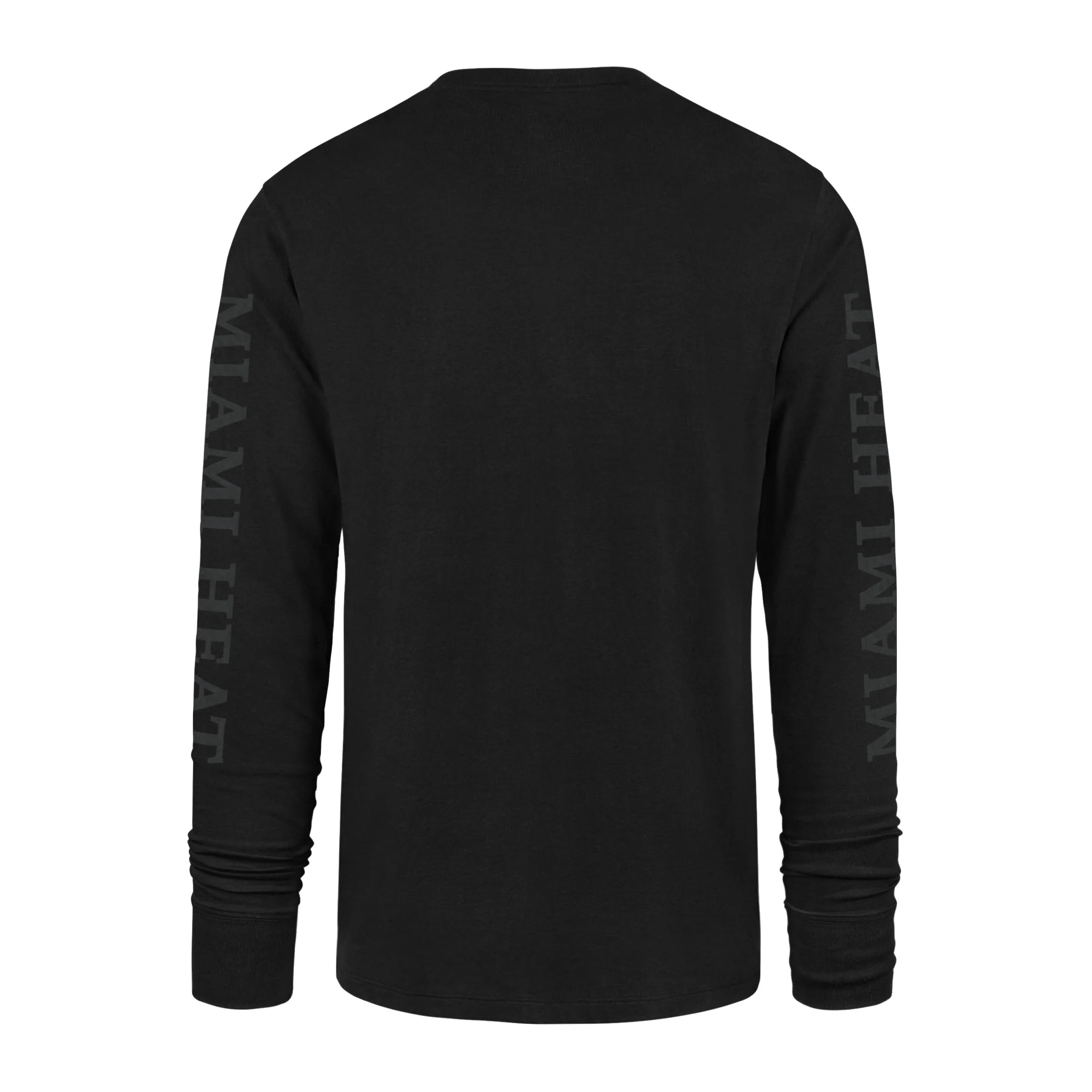 '47 Brand Miami HEAT Triple Down Long Sleeve Tee - Image 2