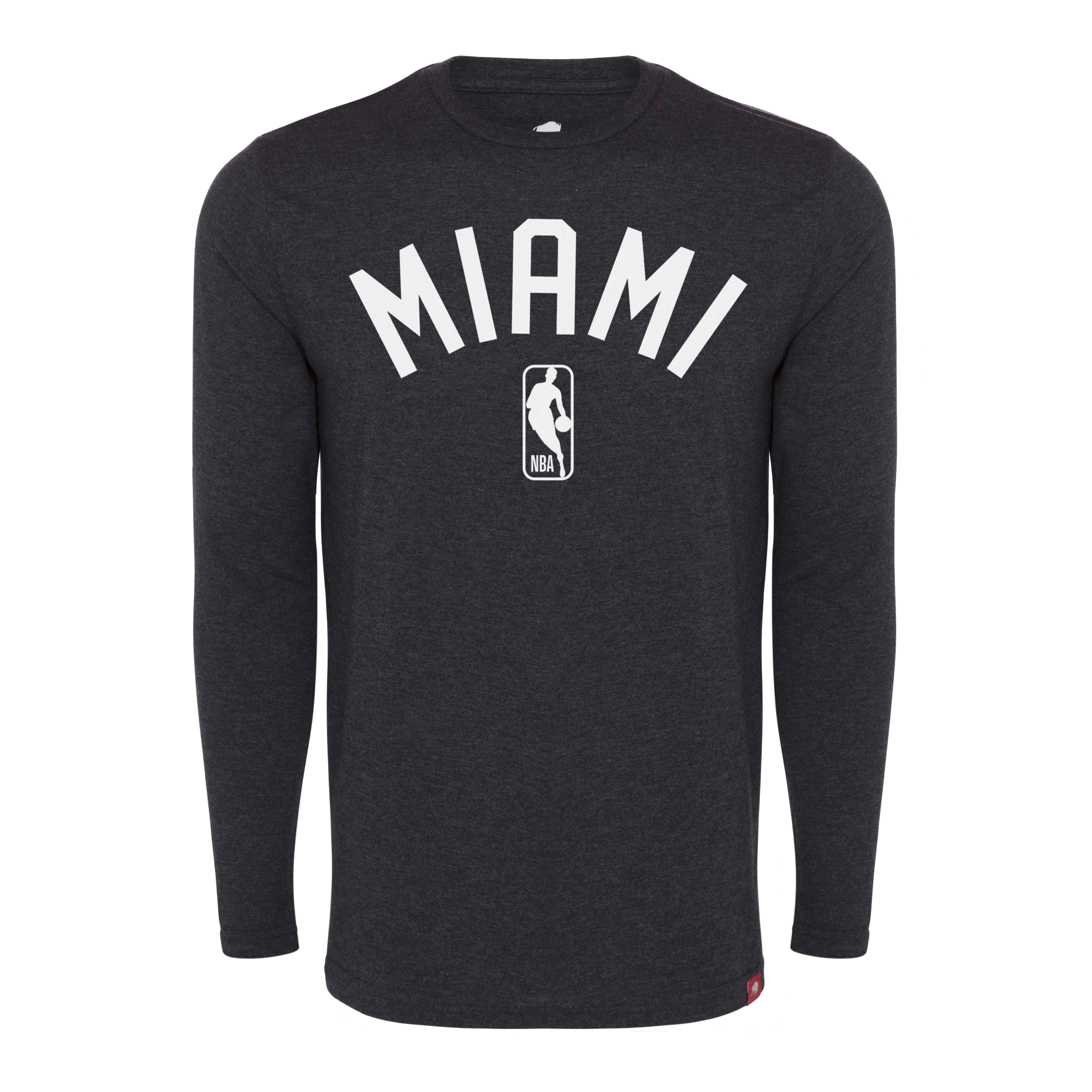 Sportiqe Miami HEAT NBA Long Sleeve Tee - Image 4