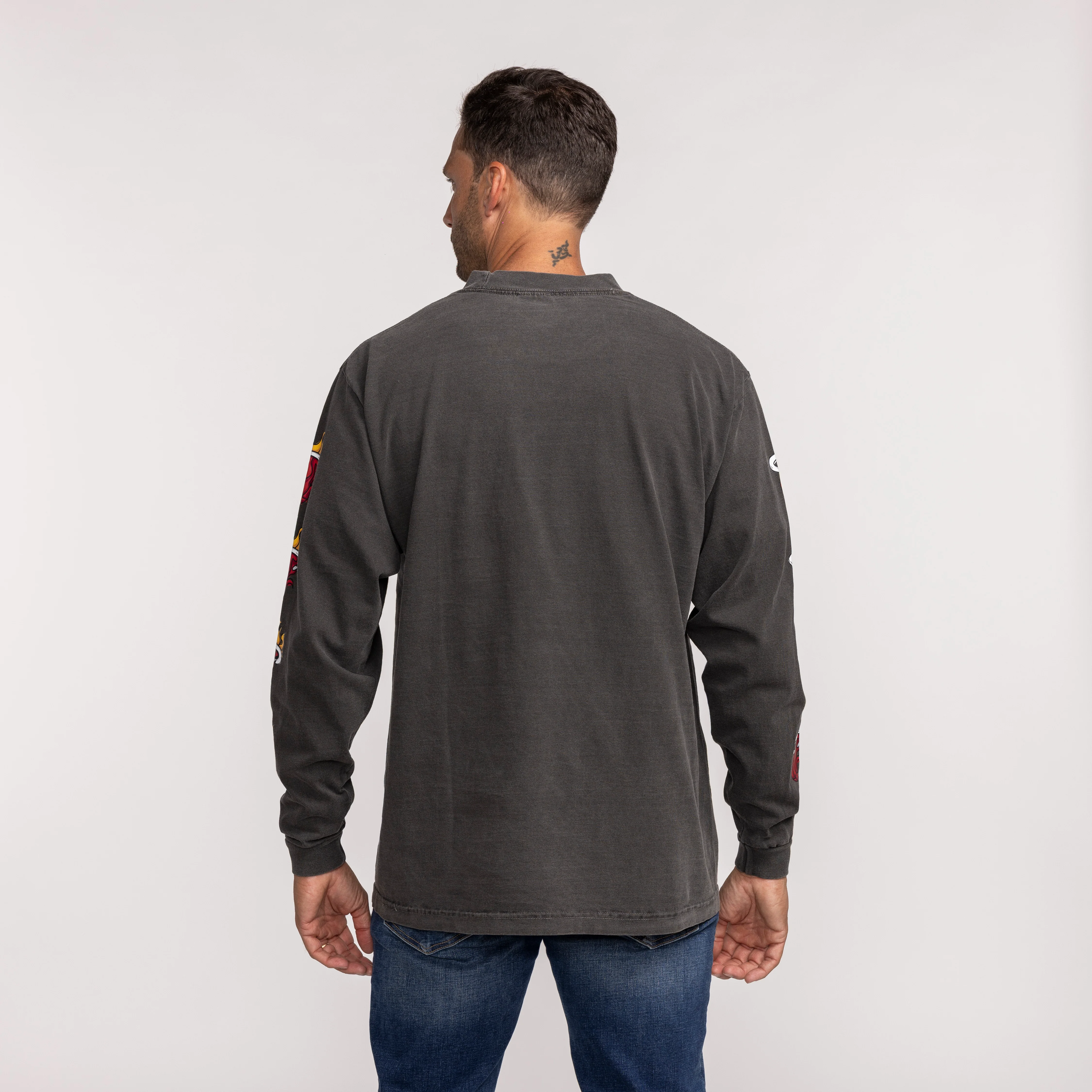 B2SS Miami HEAT Long Sleeve Tee - Image 3