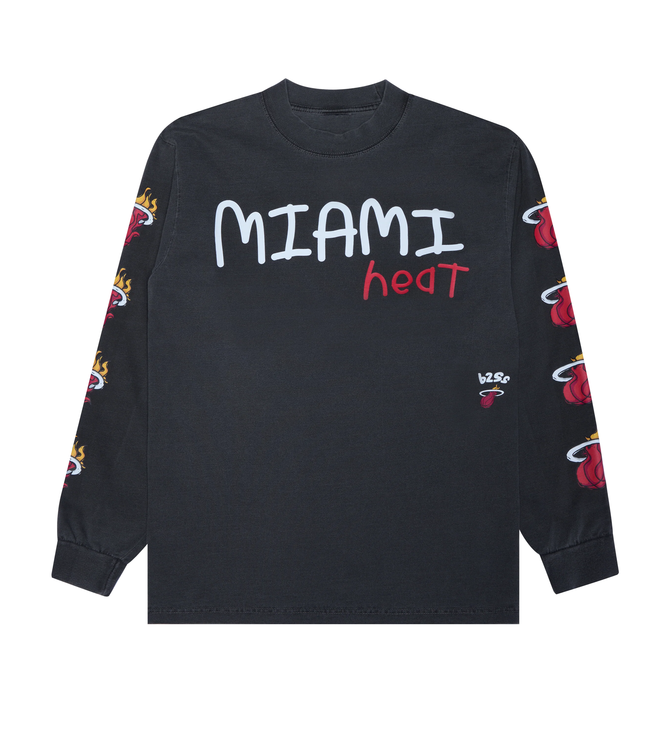B2SS Miami HEAT Long Sleeve Tee - Image 5