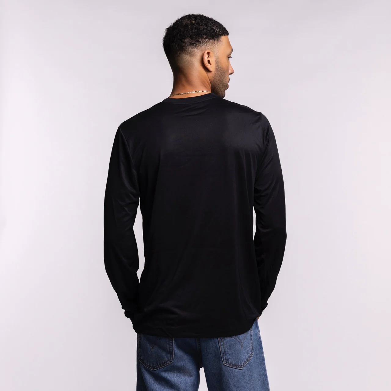 Nike Miami HEAT Original Vice Nights Legend Long Sleeve Tee - Image 3